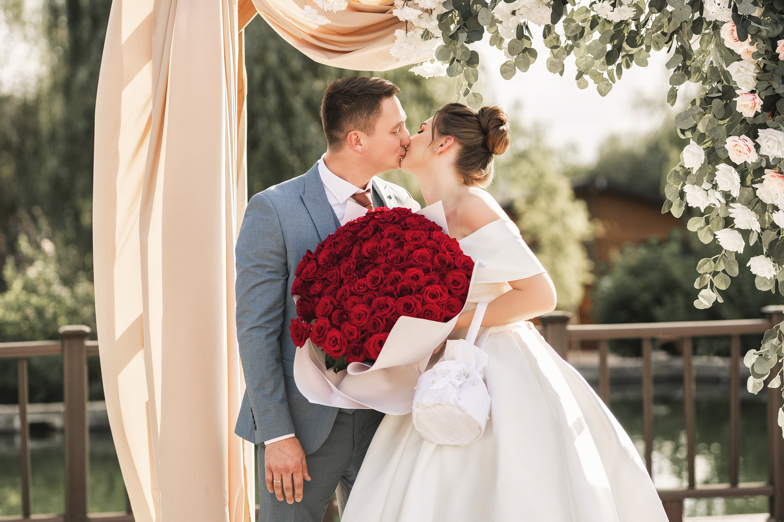 Андрей&Карина. Свадебный фотограф в Краснодаре Анастасия Широкова