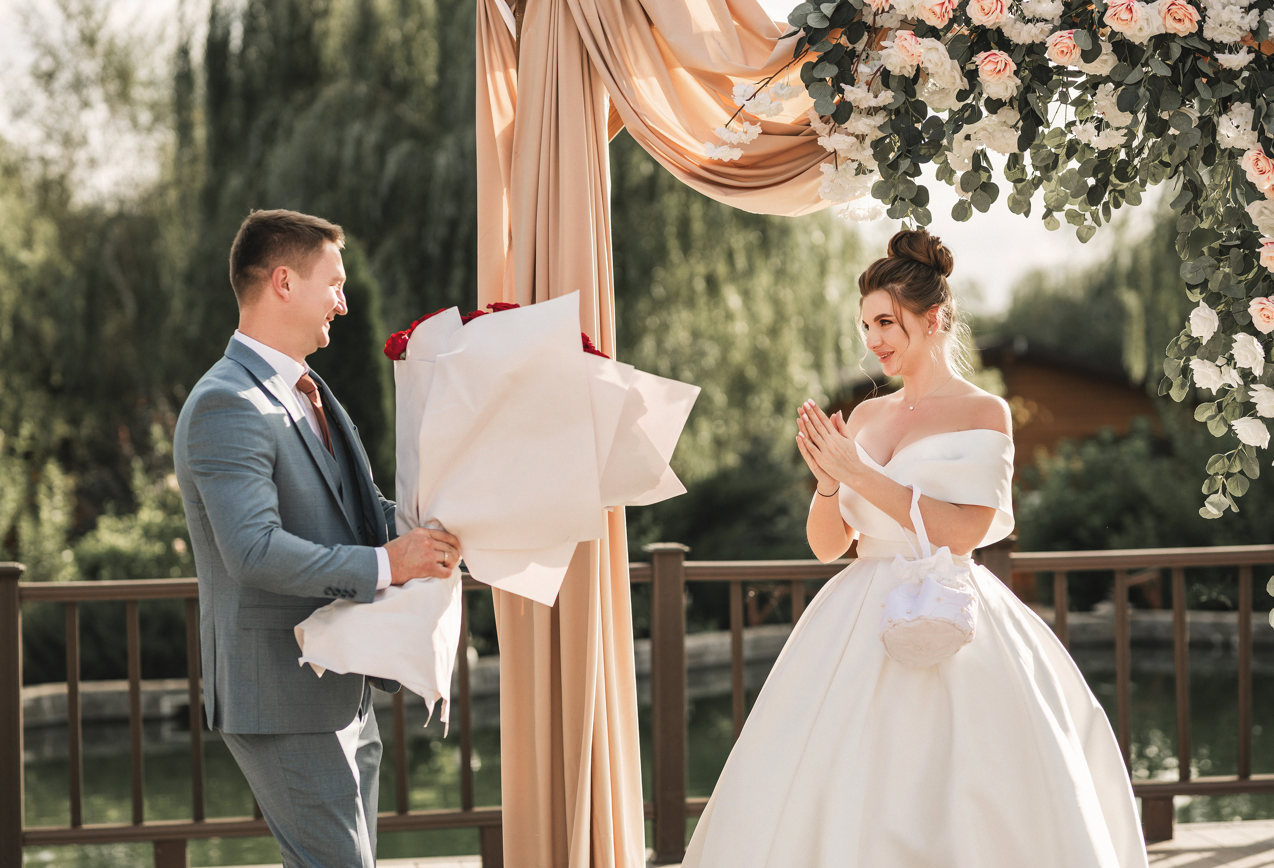 Андрей&Карина. Свадебный фотограф в Краснодаре Анастасия Широкова