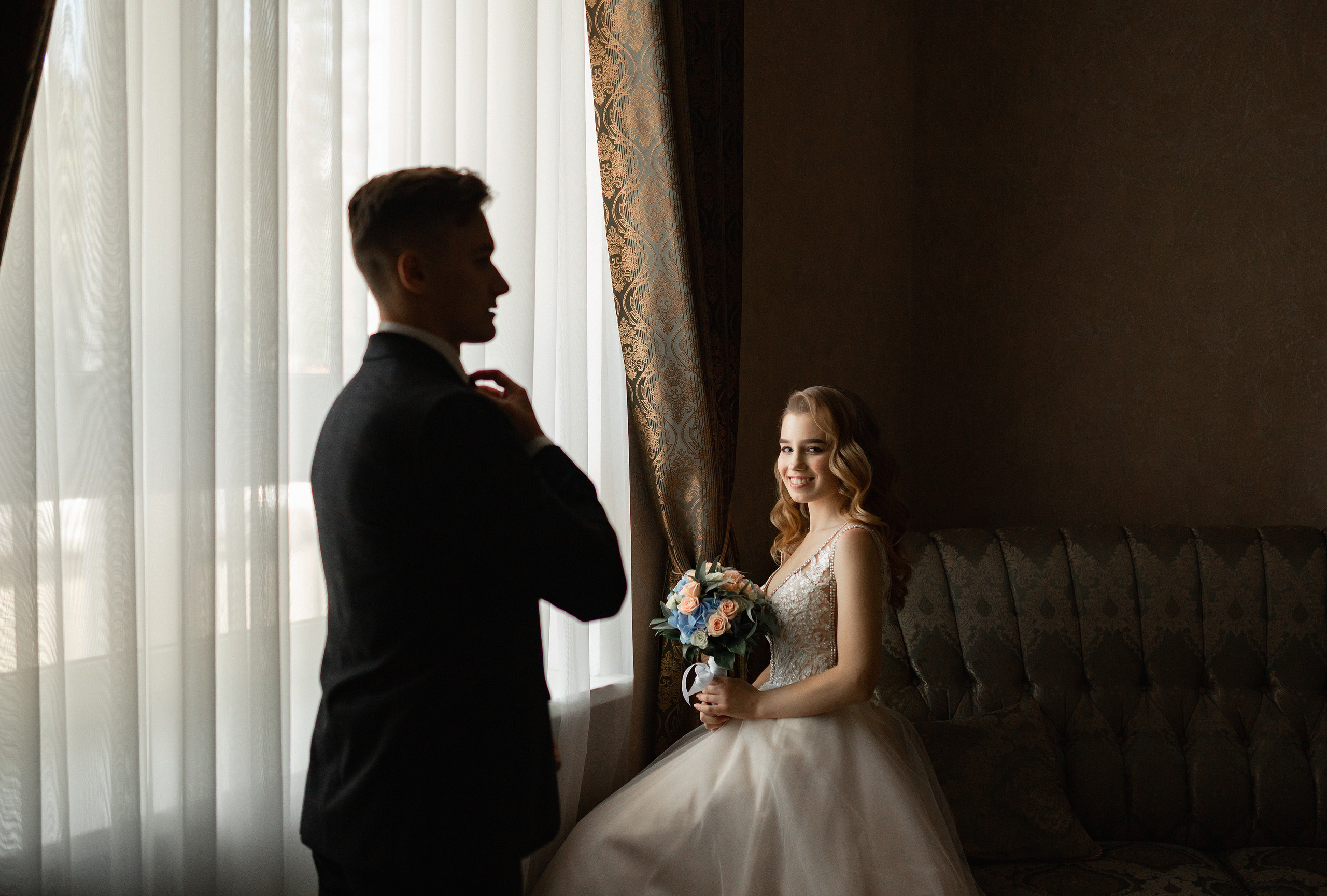 Денис&Настя. Свадебный фотограф в Краснодаре Анастасия Широкова