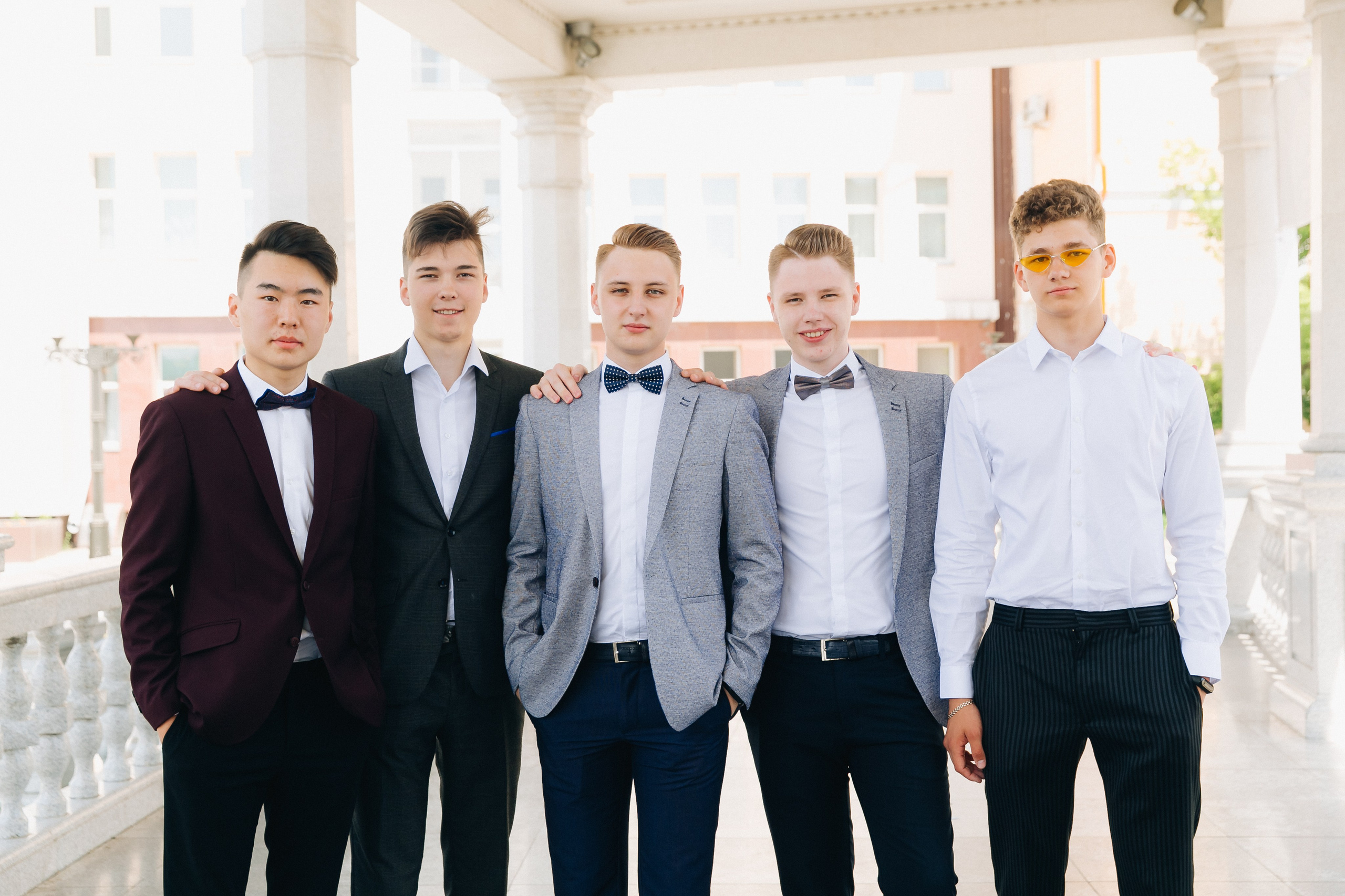 Вручение аттестатов 14 Гимназия. Свадебный и семейный фотограф в Улан-Удэ