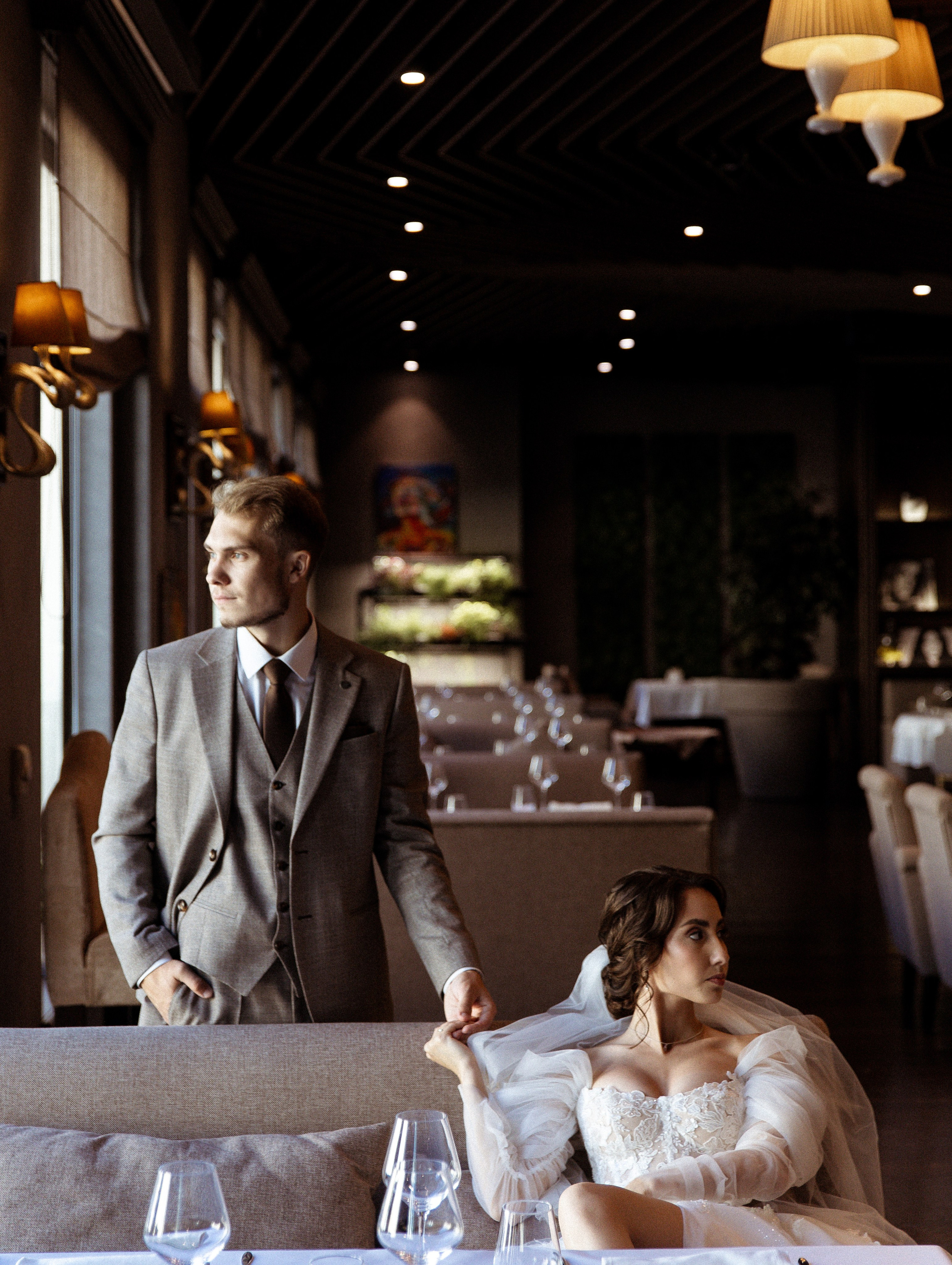 Диана и Михаил. Свадебный фотограф в Казани и Санкт-Петербурге Евгения Есенина