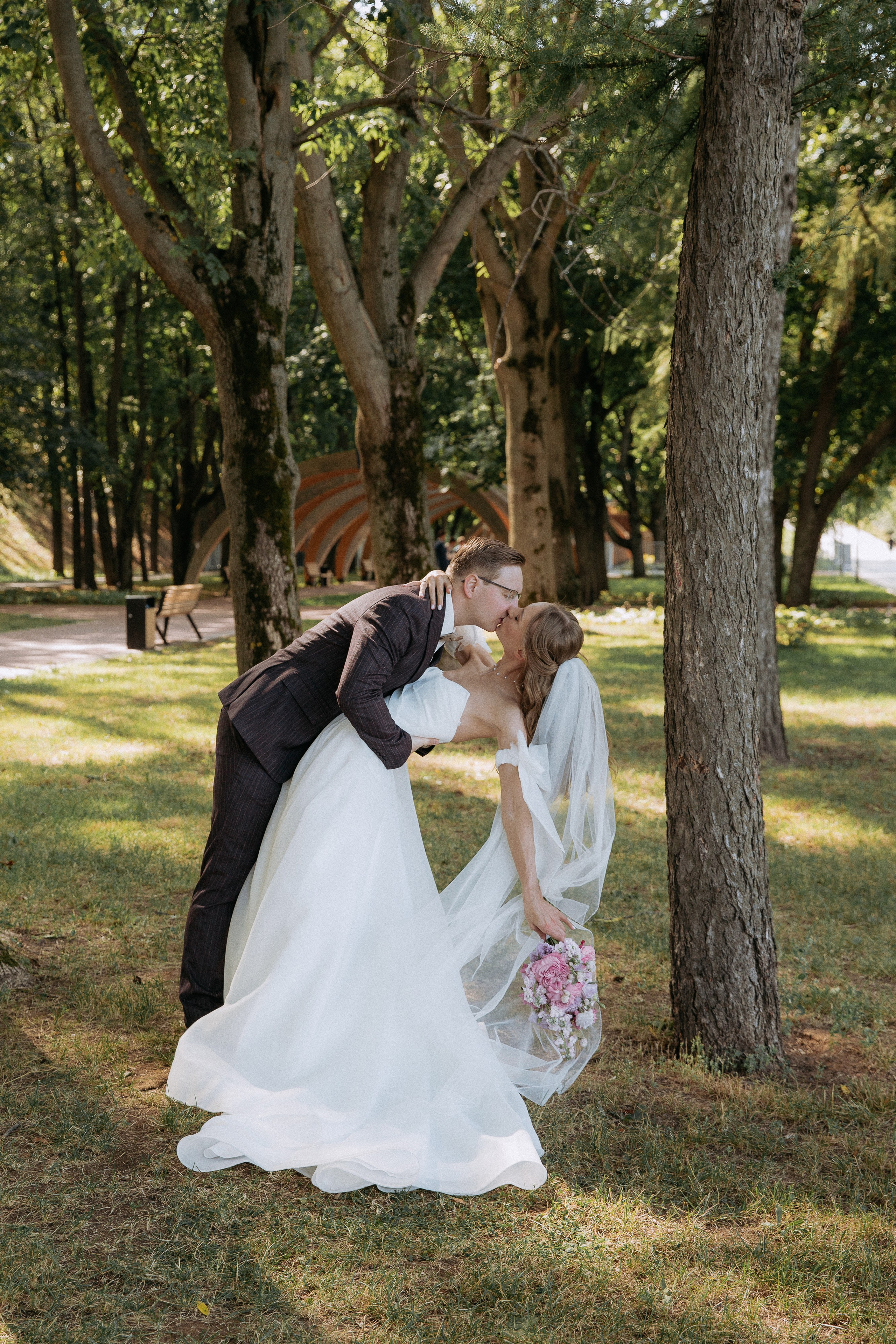 Ваня, Оля и Ева. Свадебный фотограф Нижний Новгород