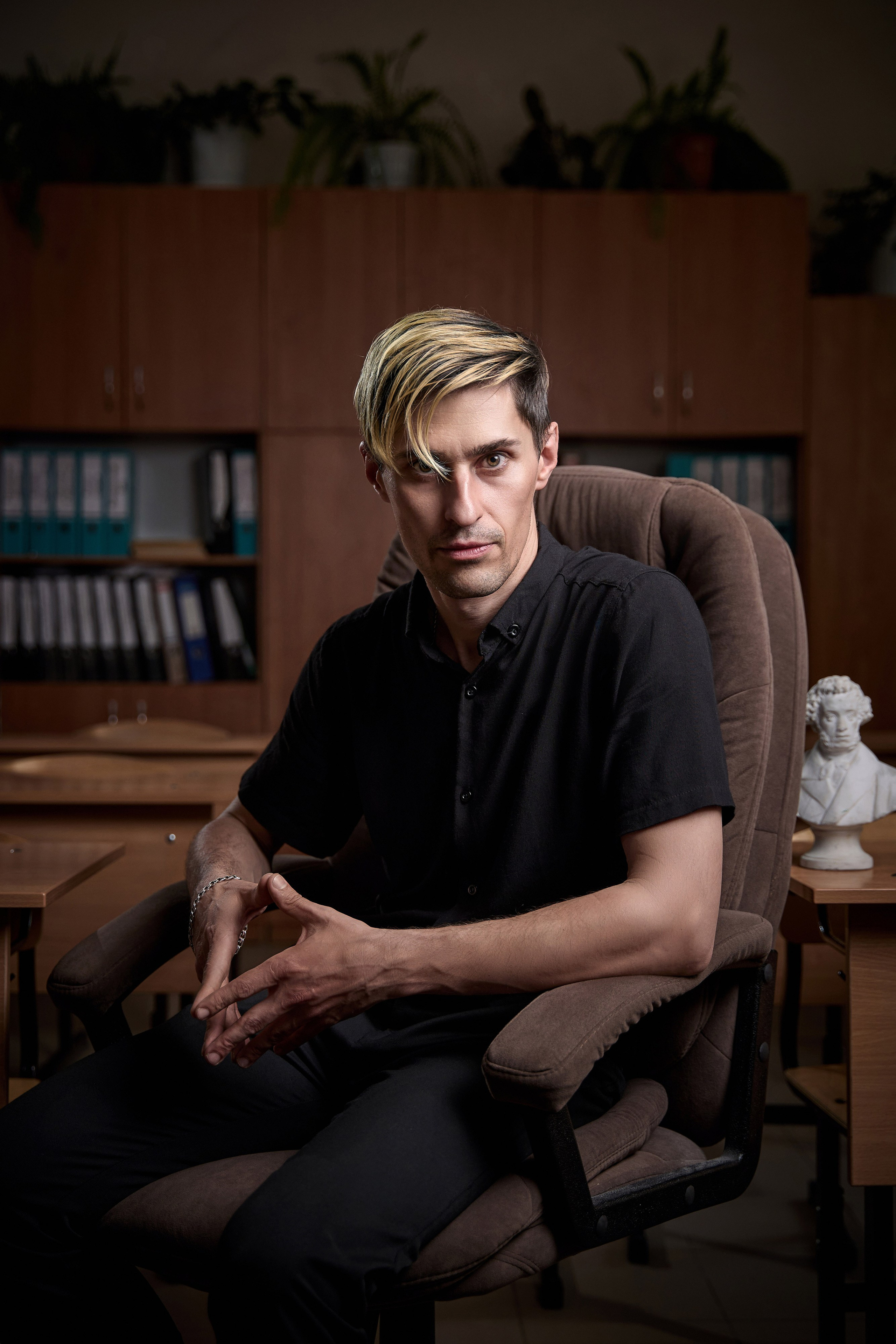 Портретные фотографии