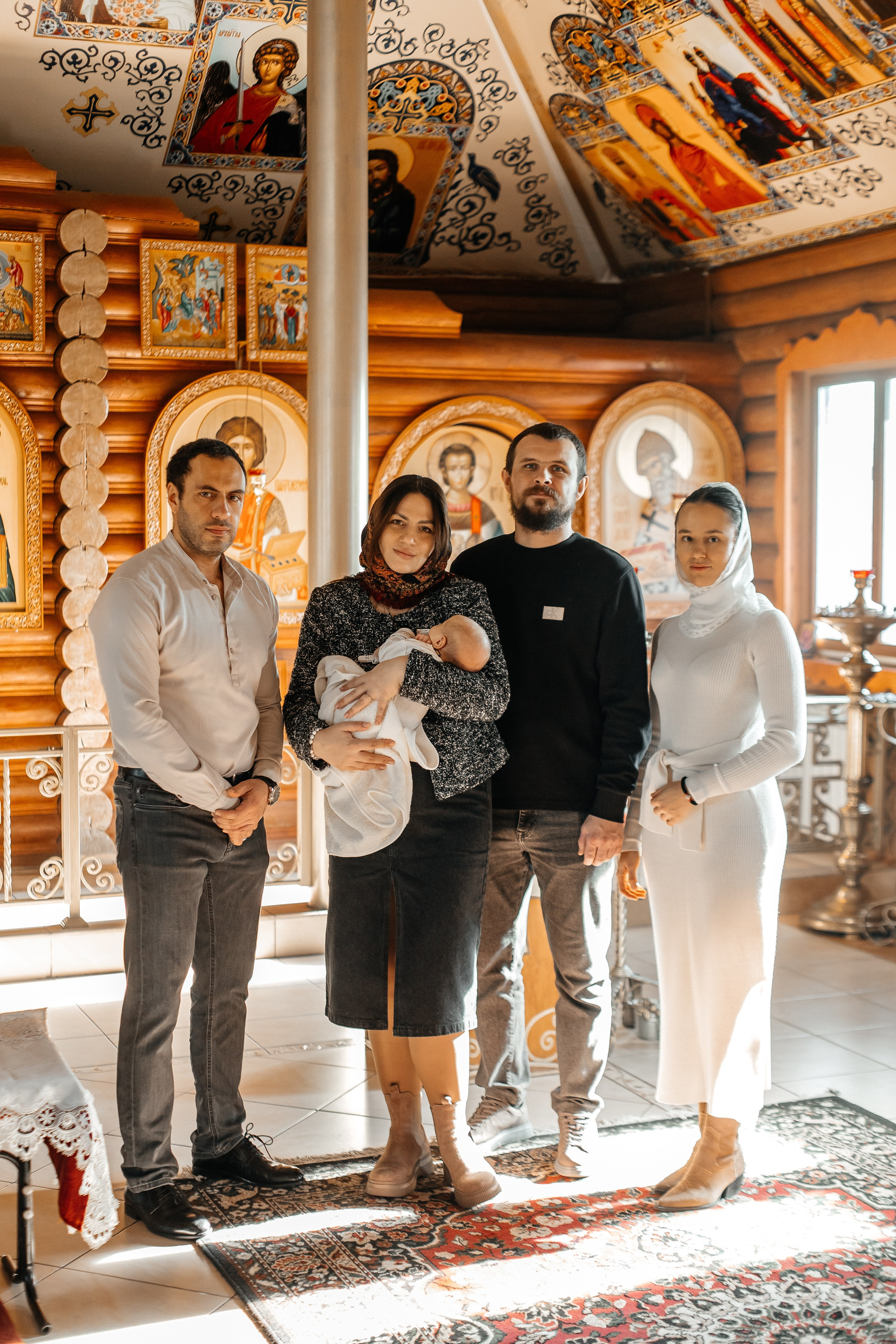 Крещение. Свадебный фотограф в Краснодаре Николай Крауз