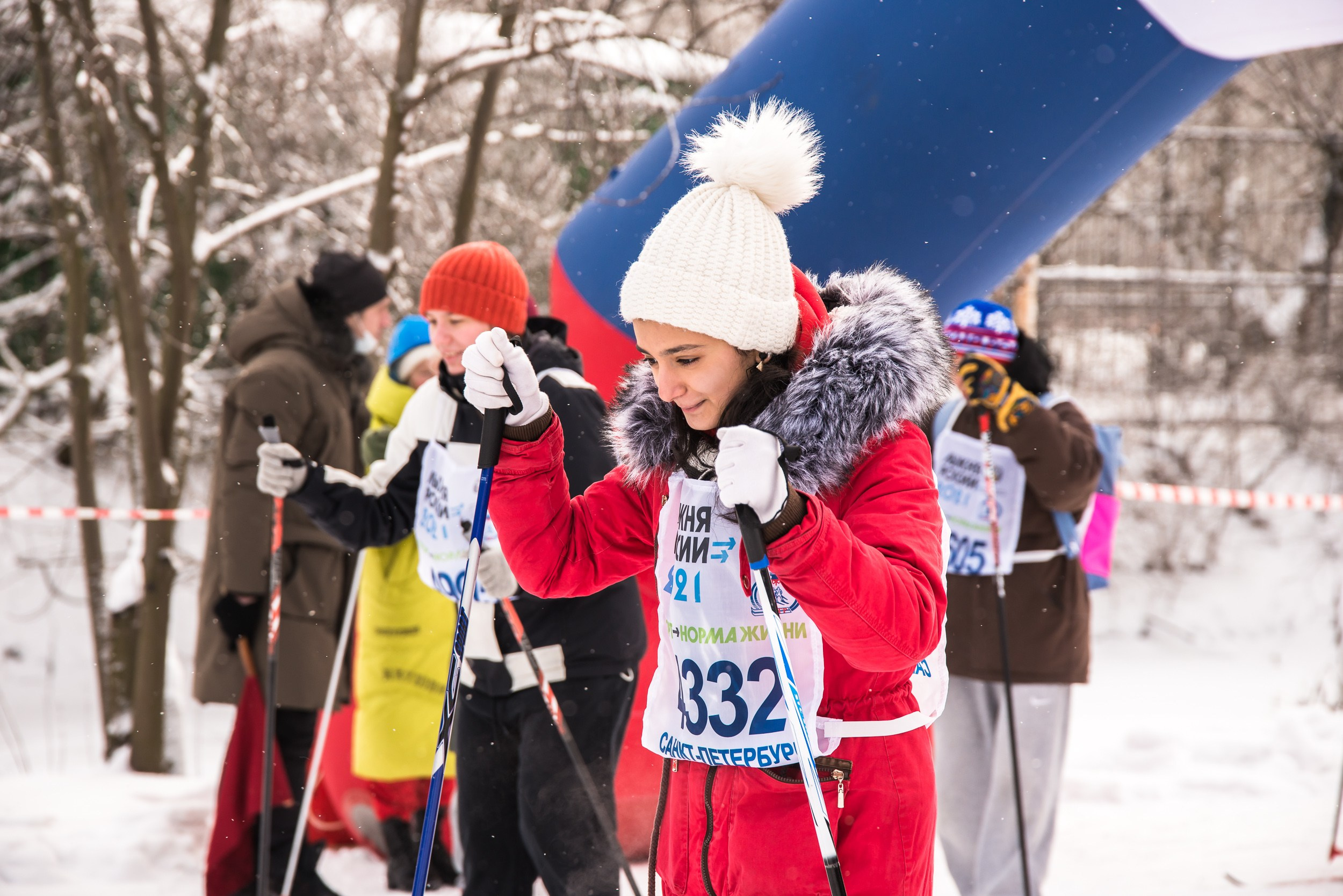 Лыжи. Ивент-фотограф Санкт-Петербург/Event photographer based in St.Petersburg, Russia