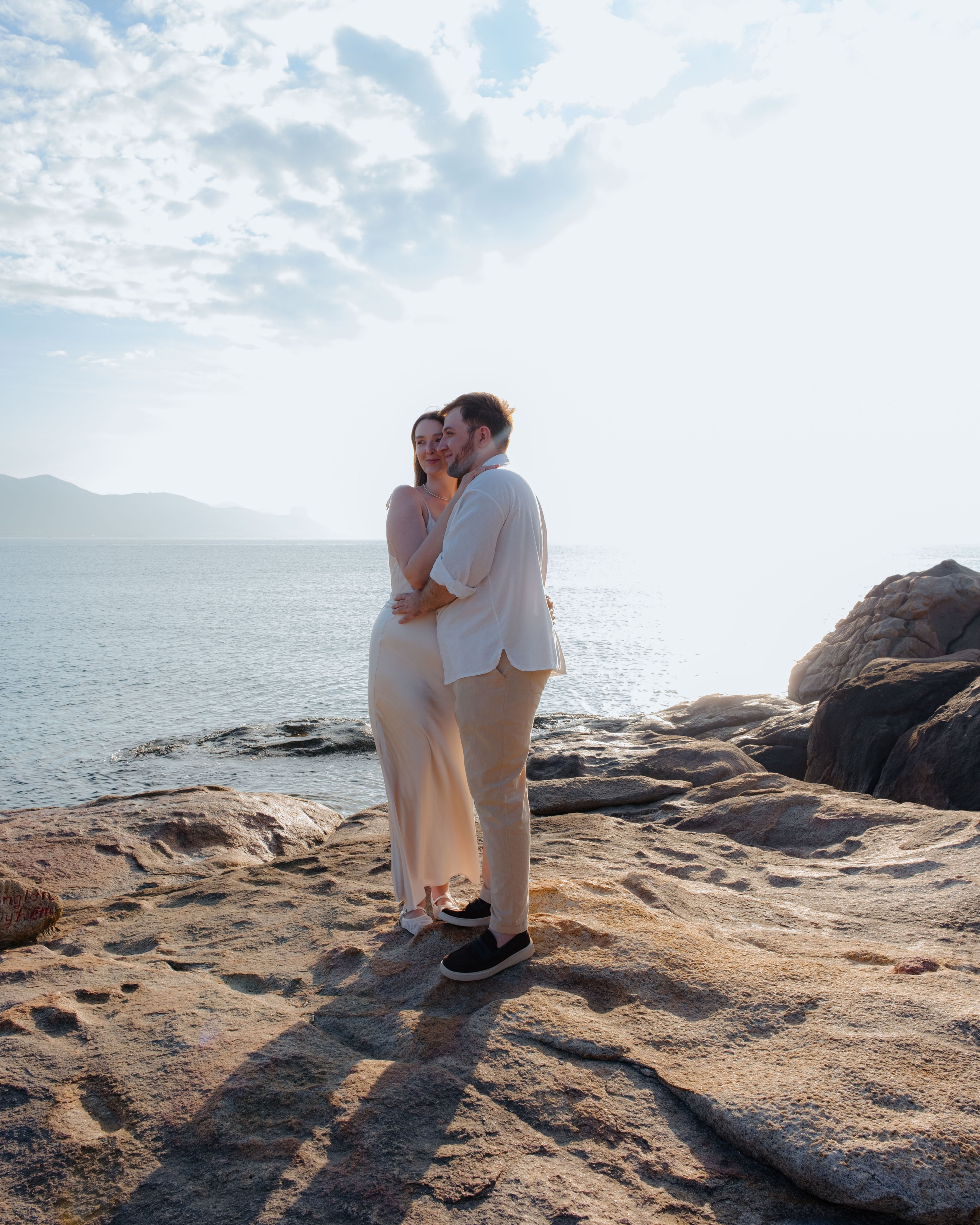Tatiana and Denis. Rock Garden. Portrait photographer Nha Trang | Julia Meshanina