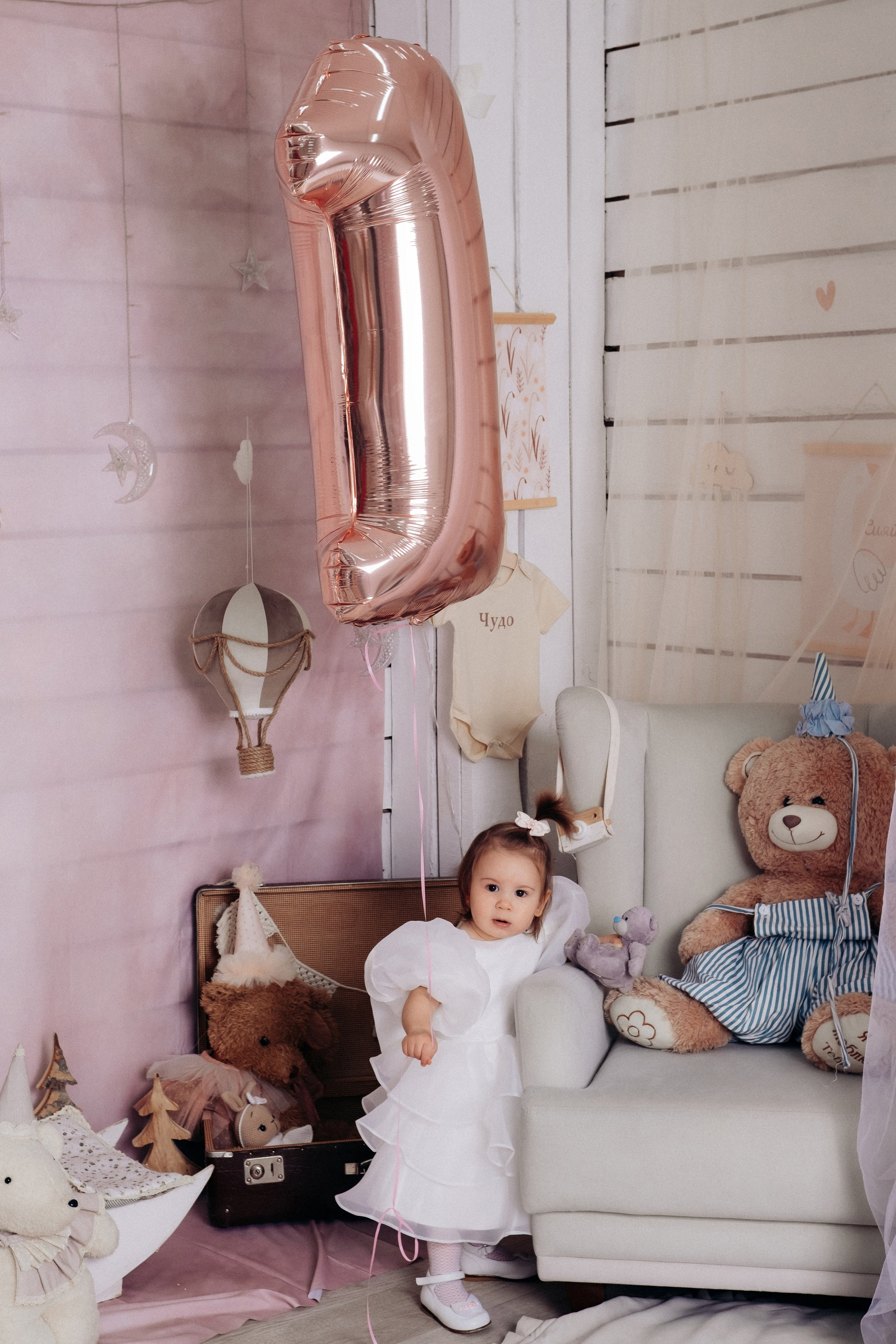 Студия Crystal (годик). Фотограф в Санкт-Петербурге Кристина Брянская