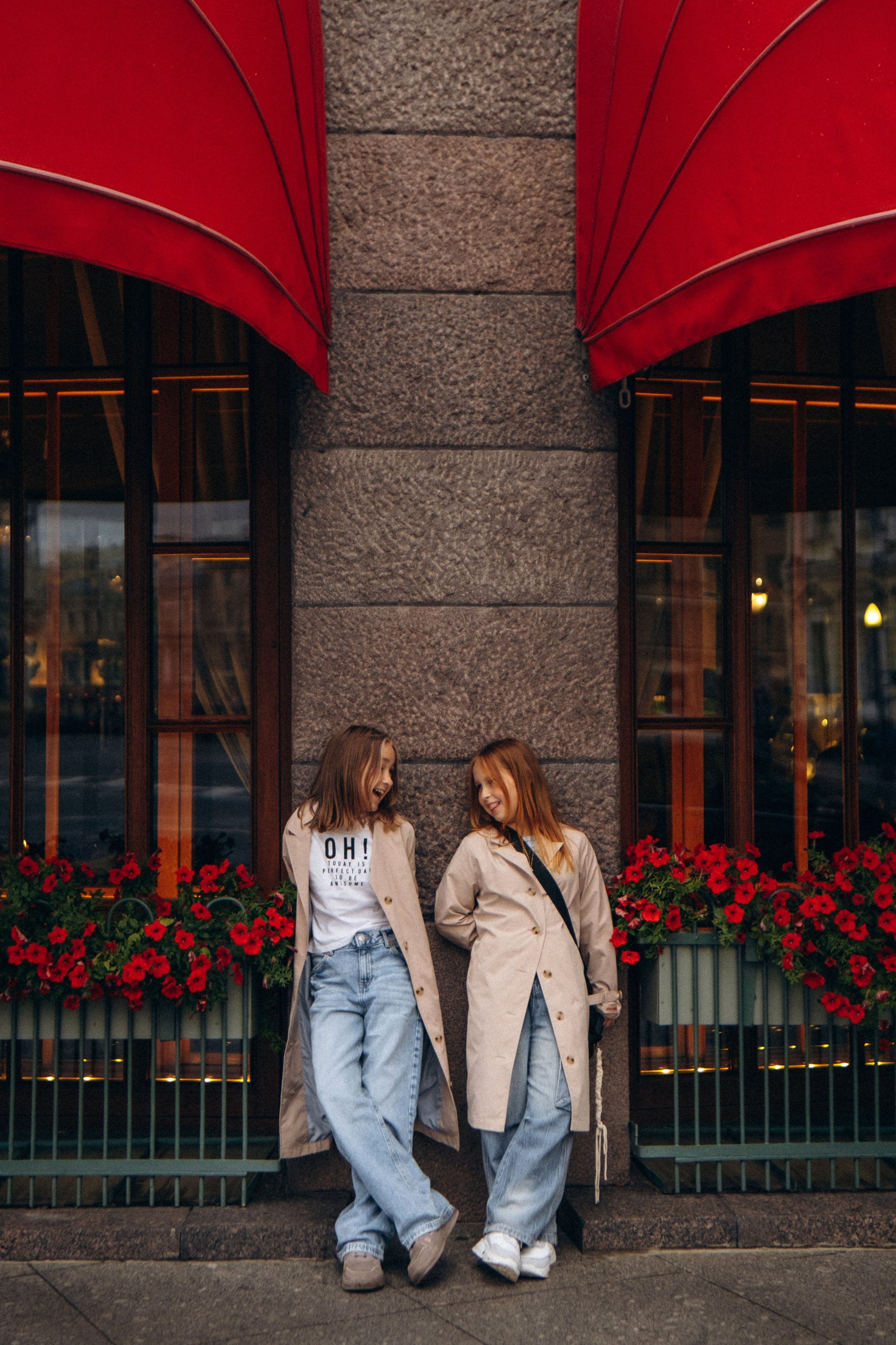 Семейная прогулочная фотосессия в Санкт-Петербурге. Фотограф в Санкт-Петербурге Кристина Брянская