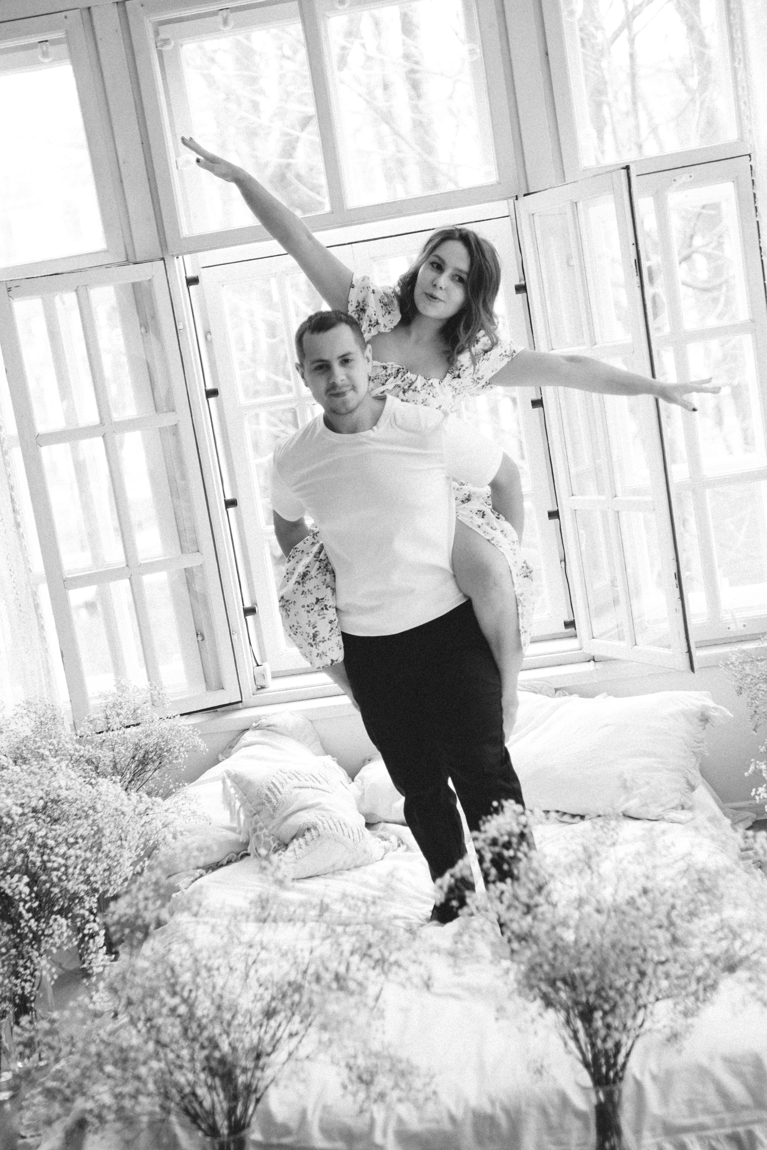 Лиза, Андрей, Том и Джерри (Balcone Studio). Фотограф в Санкт-Петербурге Кристина Брянская