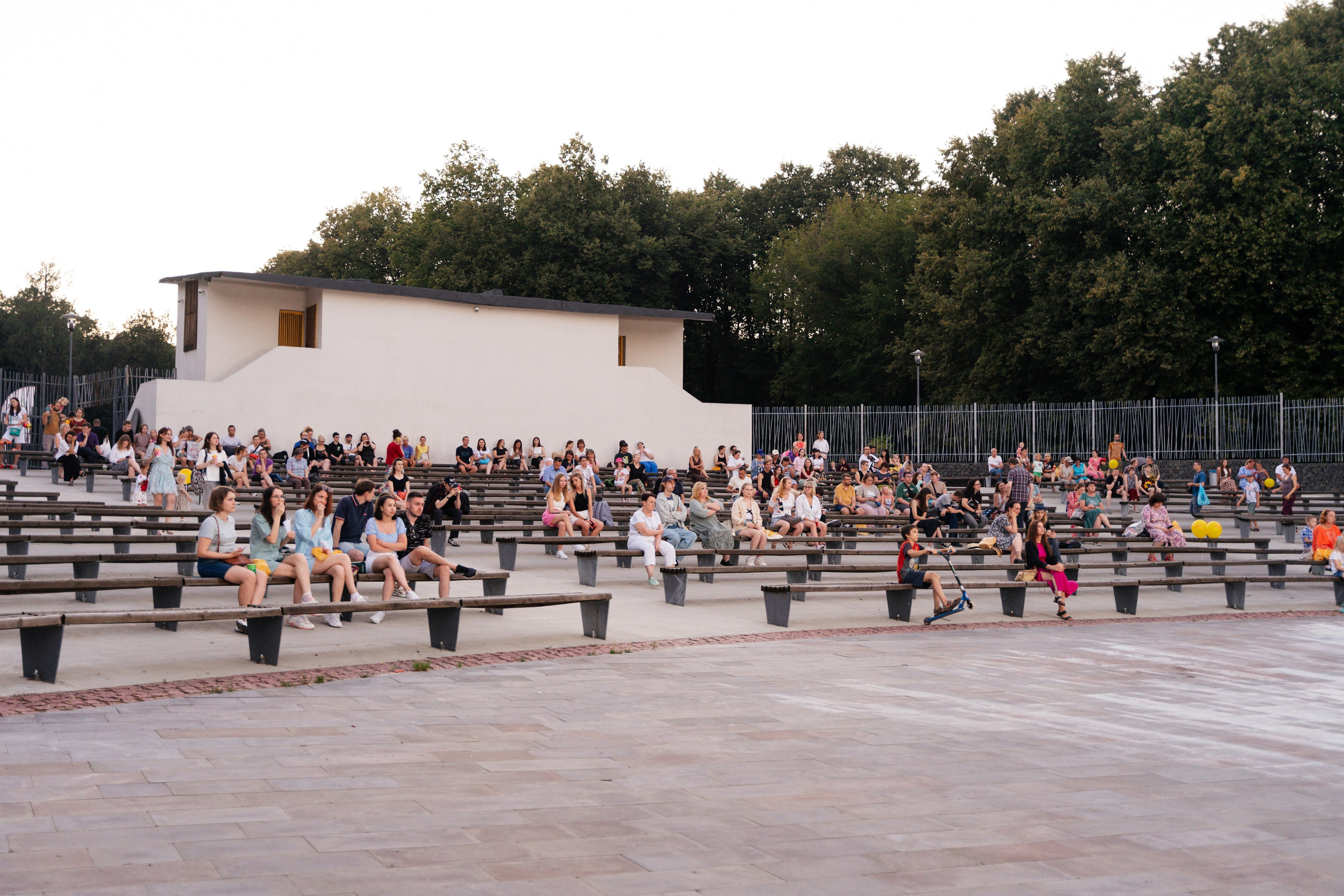 Фестиваль уличного кино. Фотограф Надежда Погребняк | Рязань | Москва