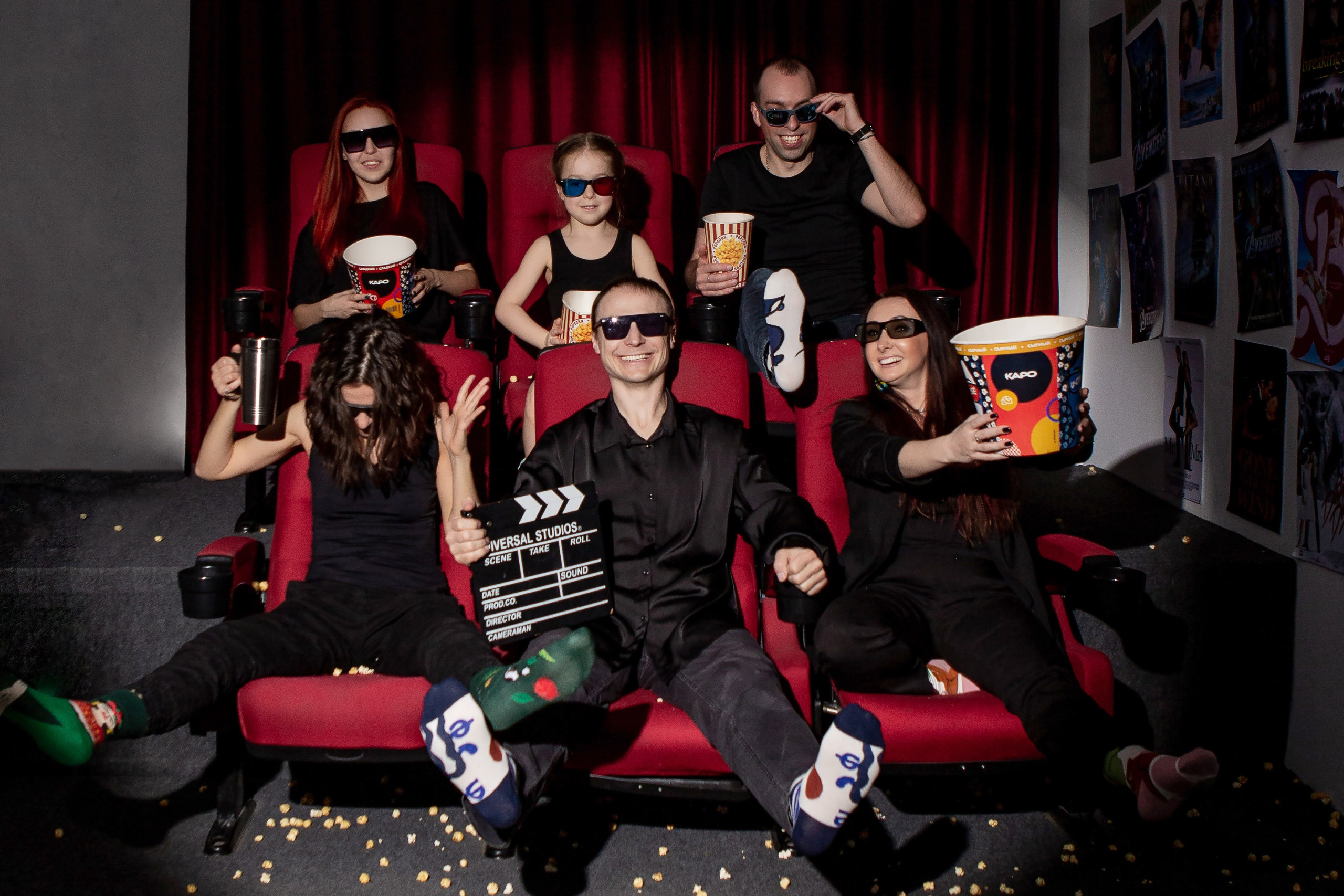 Группа барабанщиков. Фотограф Екатерина Голицына