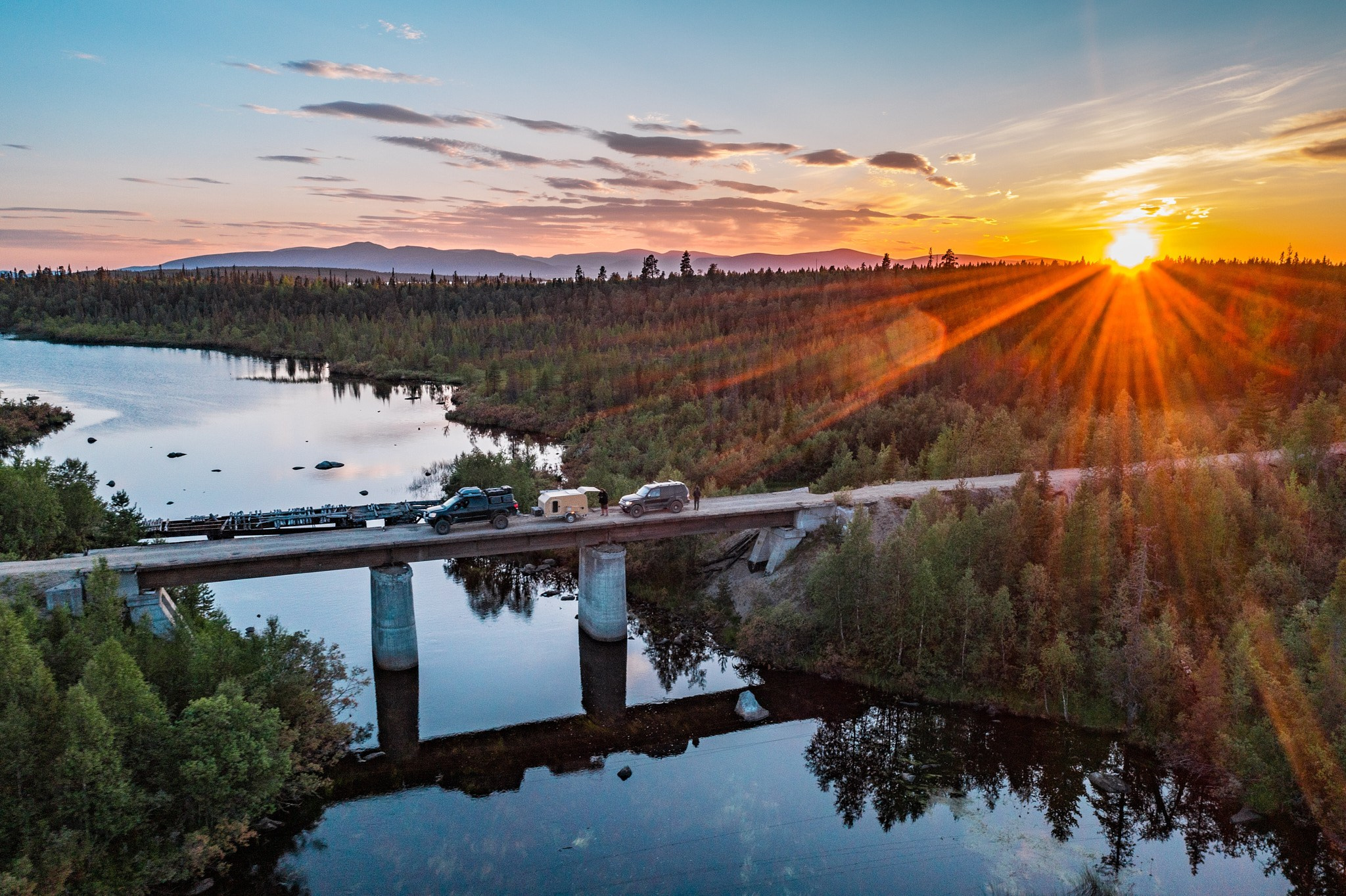 Путешествие на Север в 2024 году. Внедорожные путешествия — OFFROADTRIP