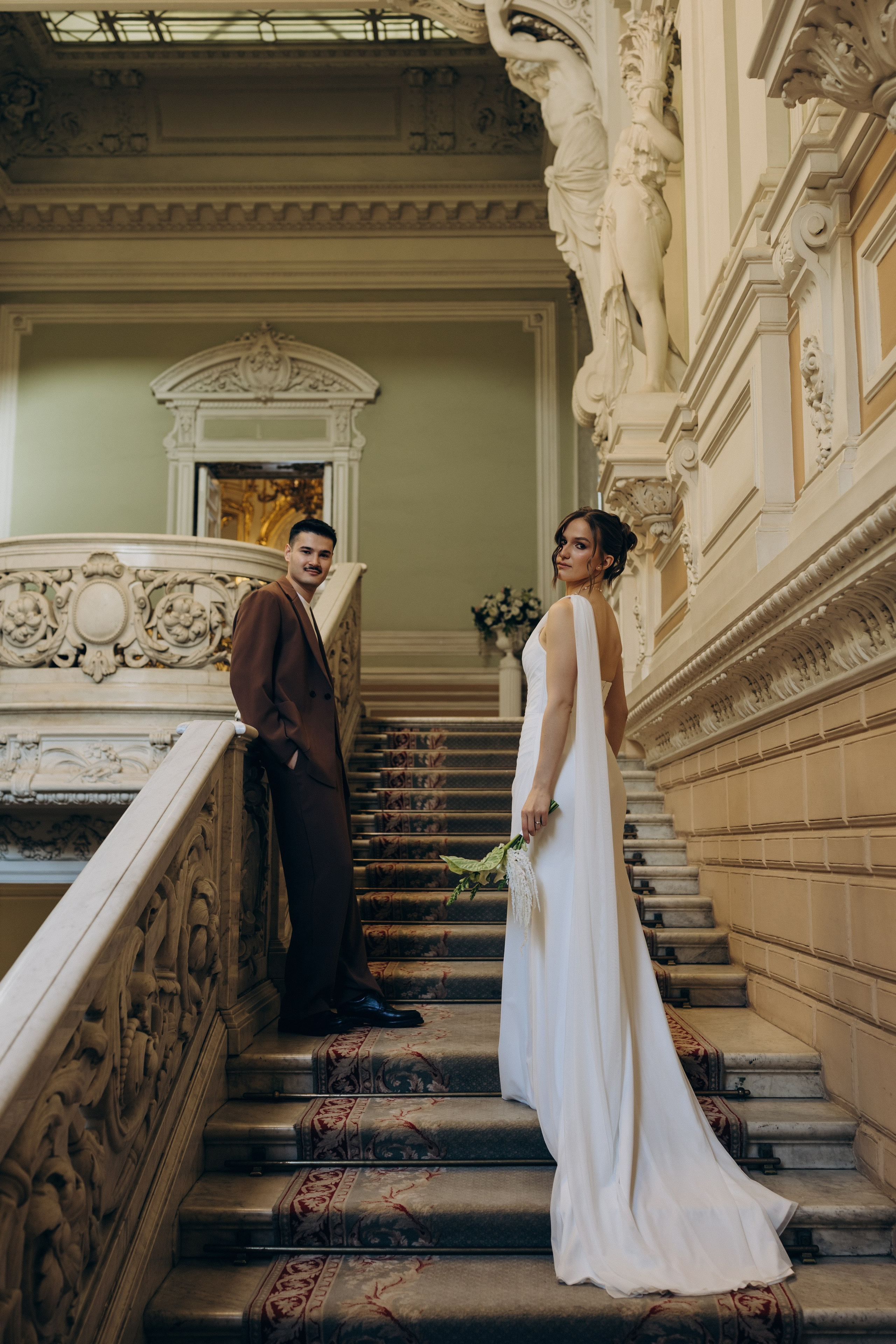 Амир и Екатерина | Дворец бракосочетания 1. Свадебный и love story фотограф в Санкт-Петербурге