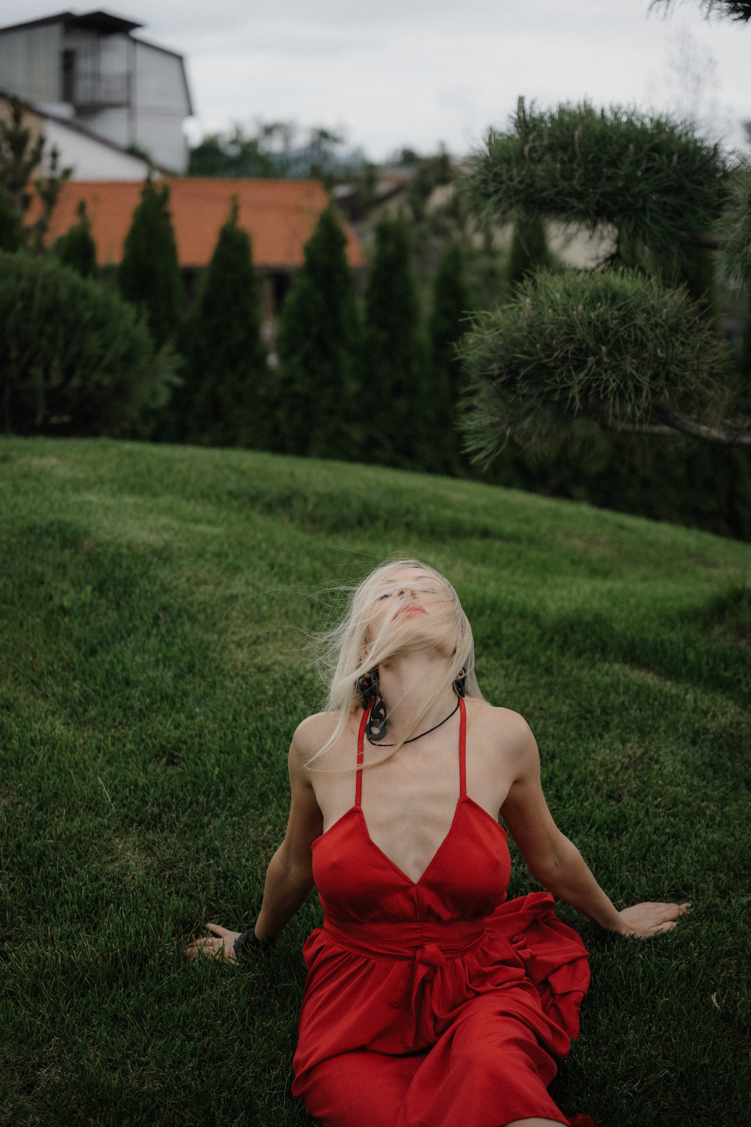 Красный-зеленый. VISUAL ARTIST · KRONGAUZ ANASTASIA