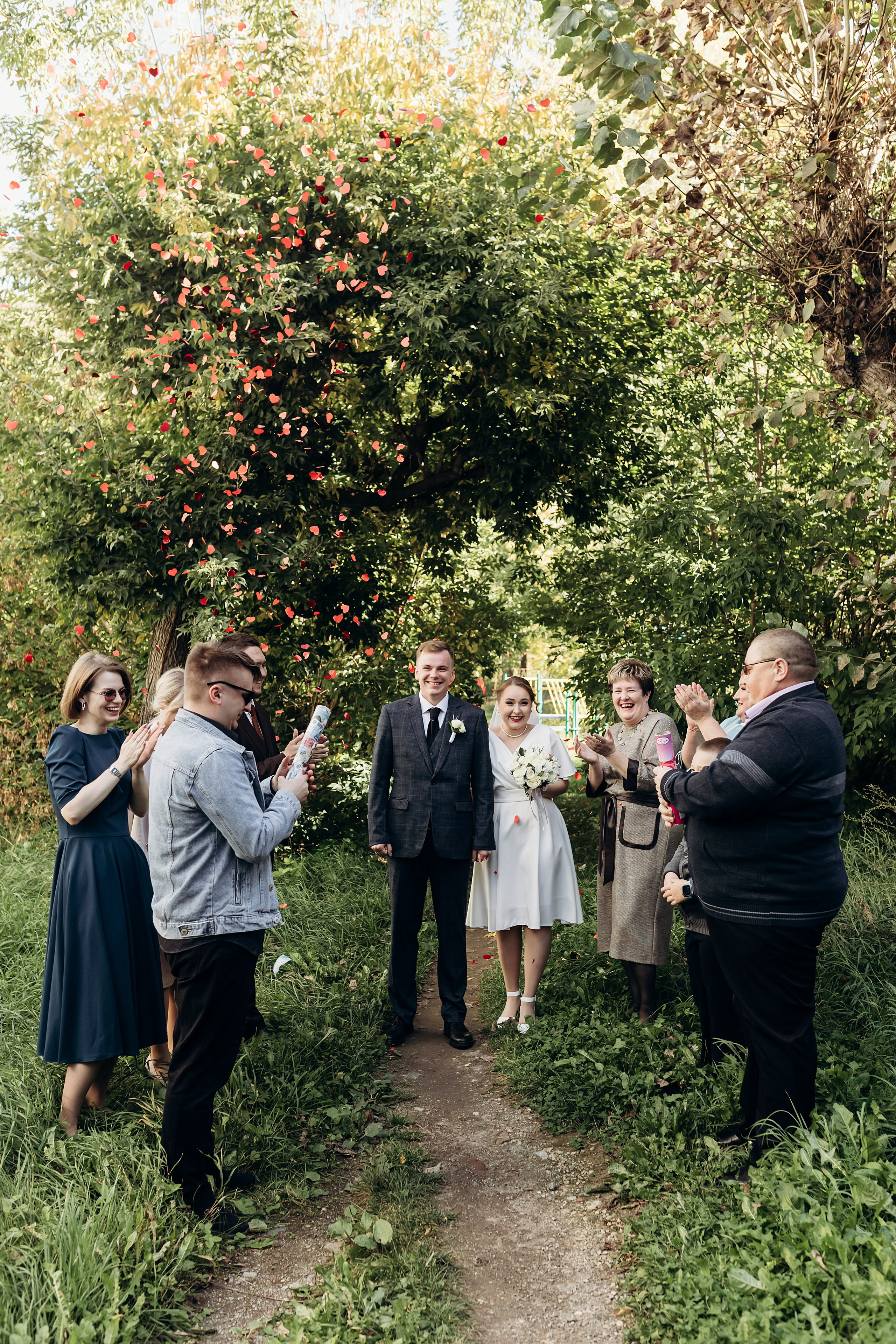 Свадьба Алексея и Елены прогулка вдоль озера