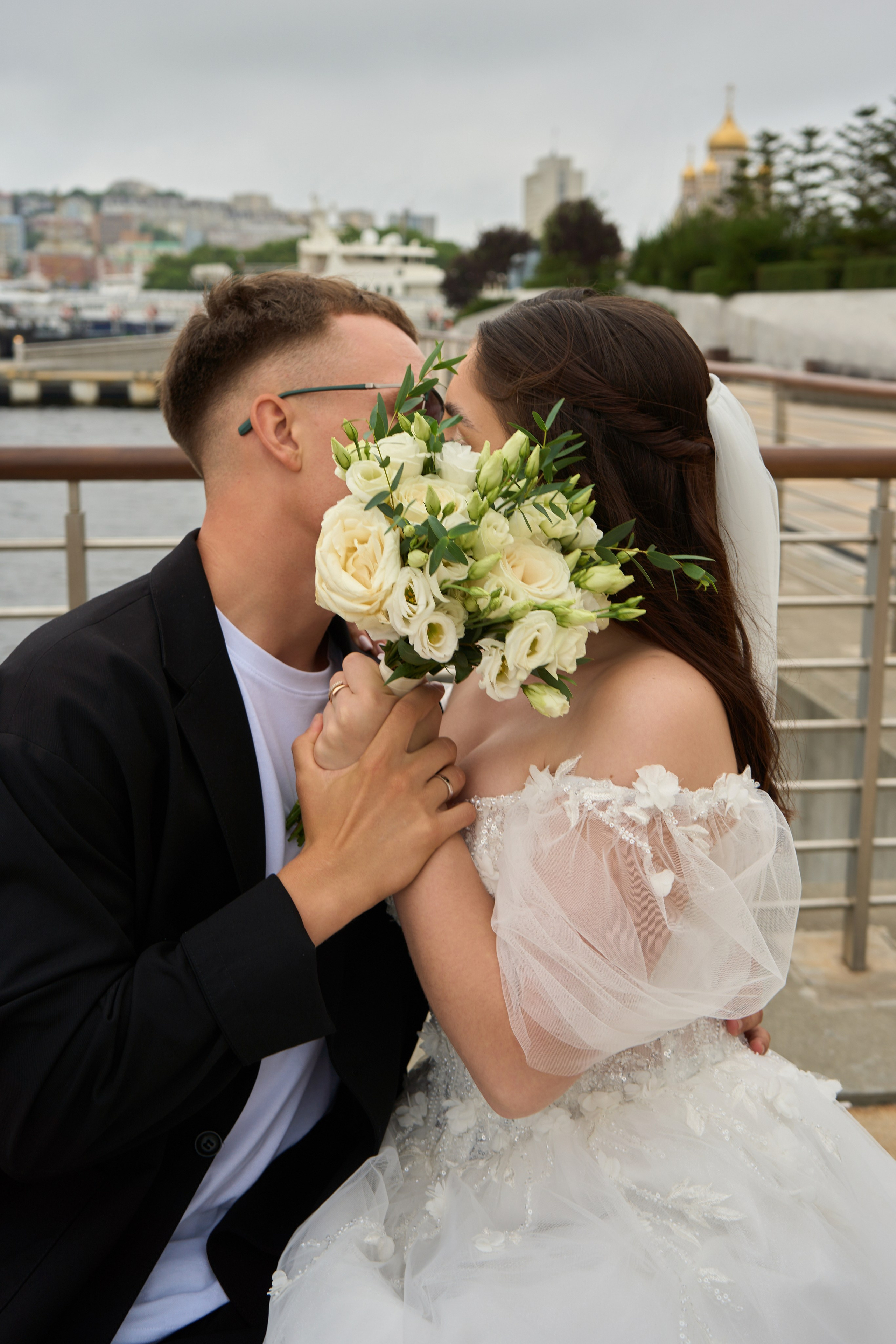 Денис и Анжелика. Фотограф из Владивостока Юлия Черепова