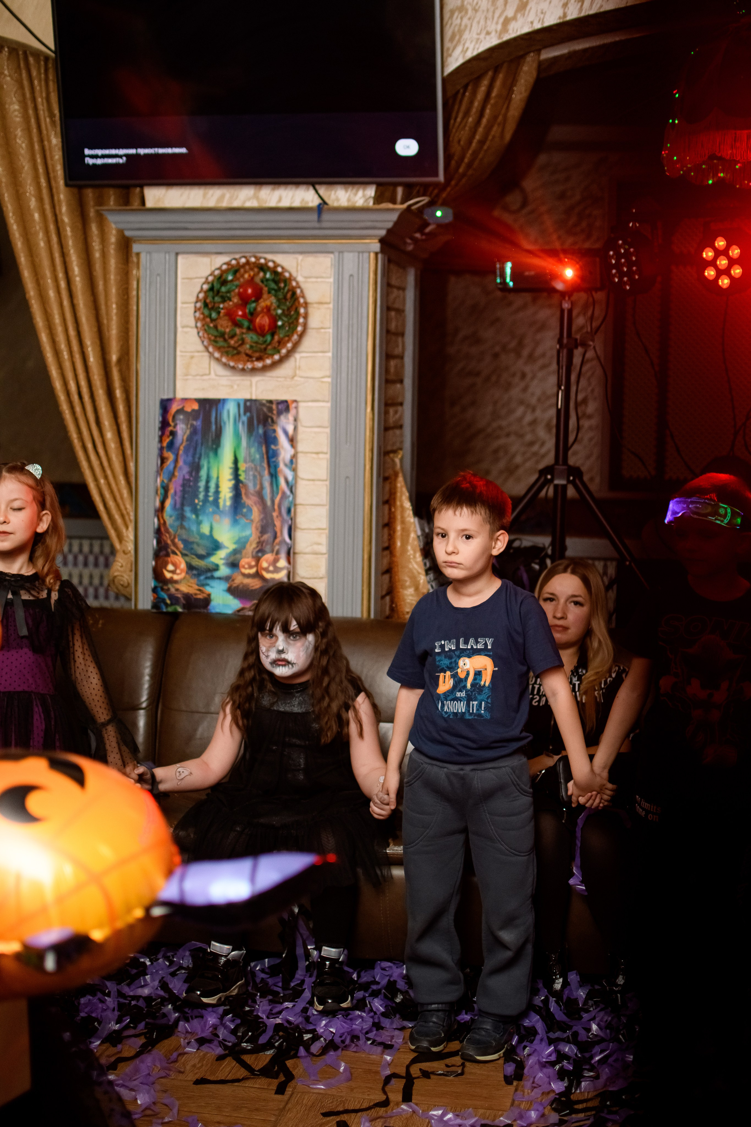 HALLOWEEN. Photokarish