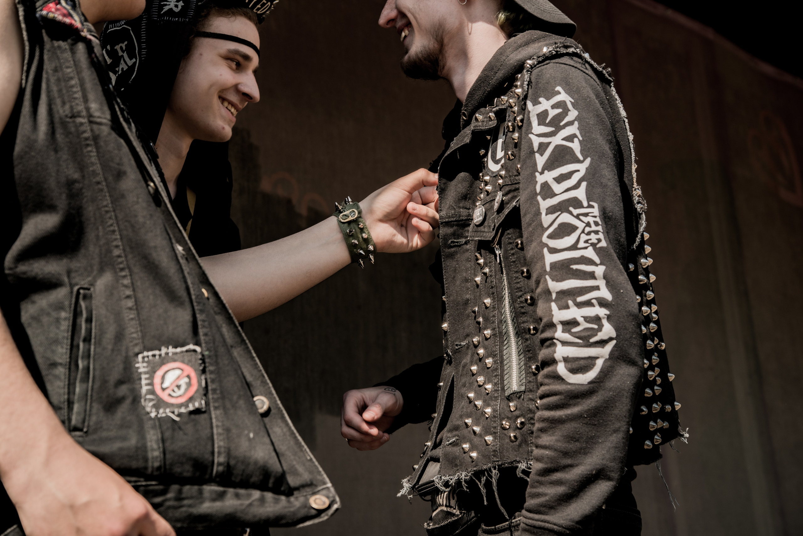 Панки в городе. Фотограф и дизайнер в Москве Екатерина Лобачева