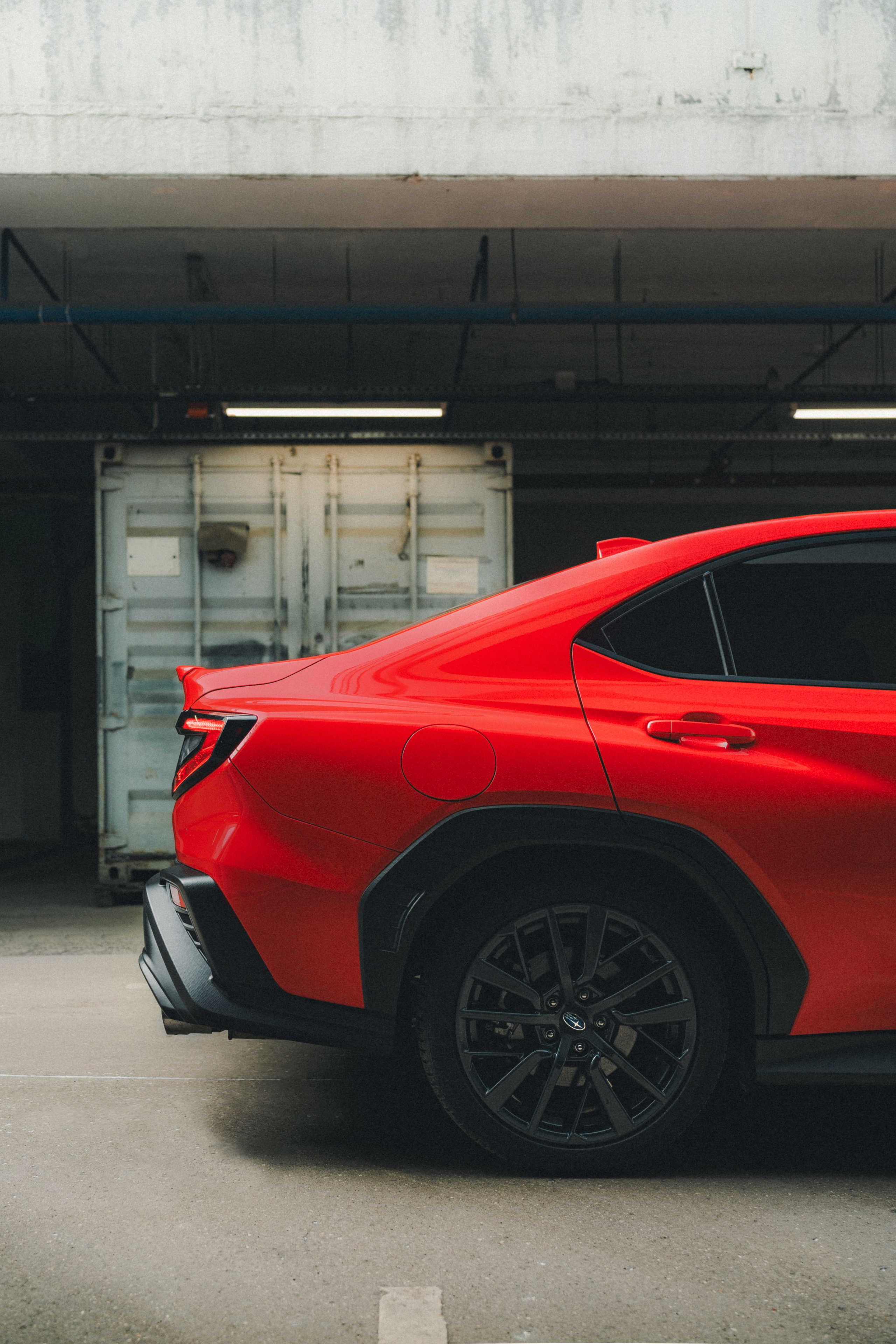 Subaru WRX | для Subaru Russia. Фотограф Илья К. в Москве