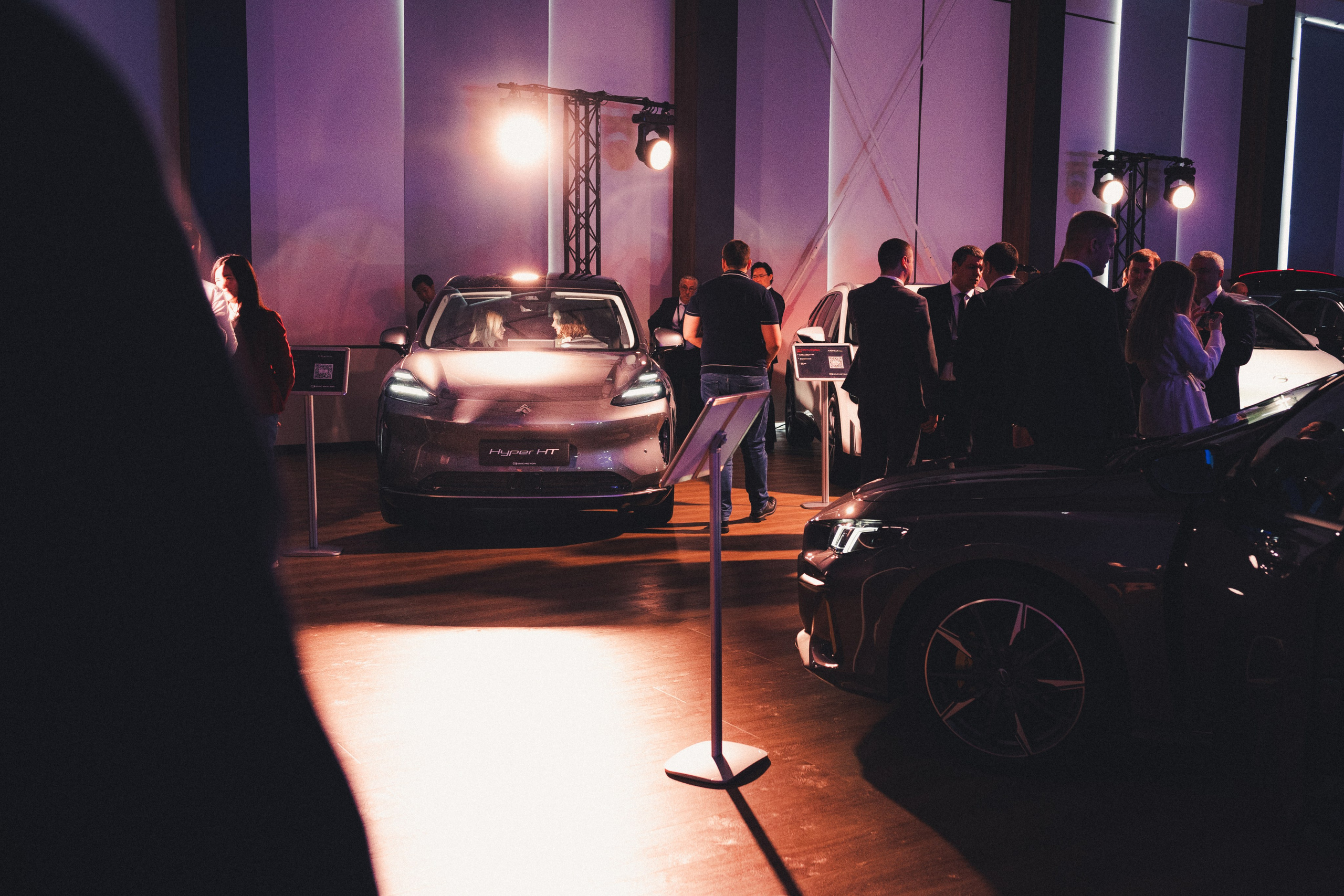 Репортажная фотосъёмка дилерской конференции GAC Motor. Фотограф Илья К. в Москве