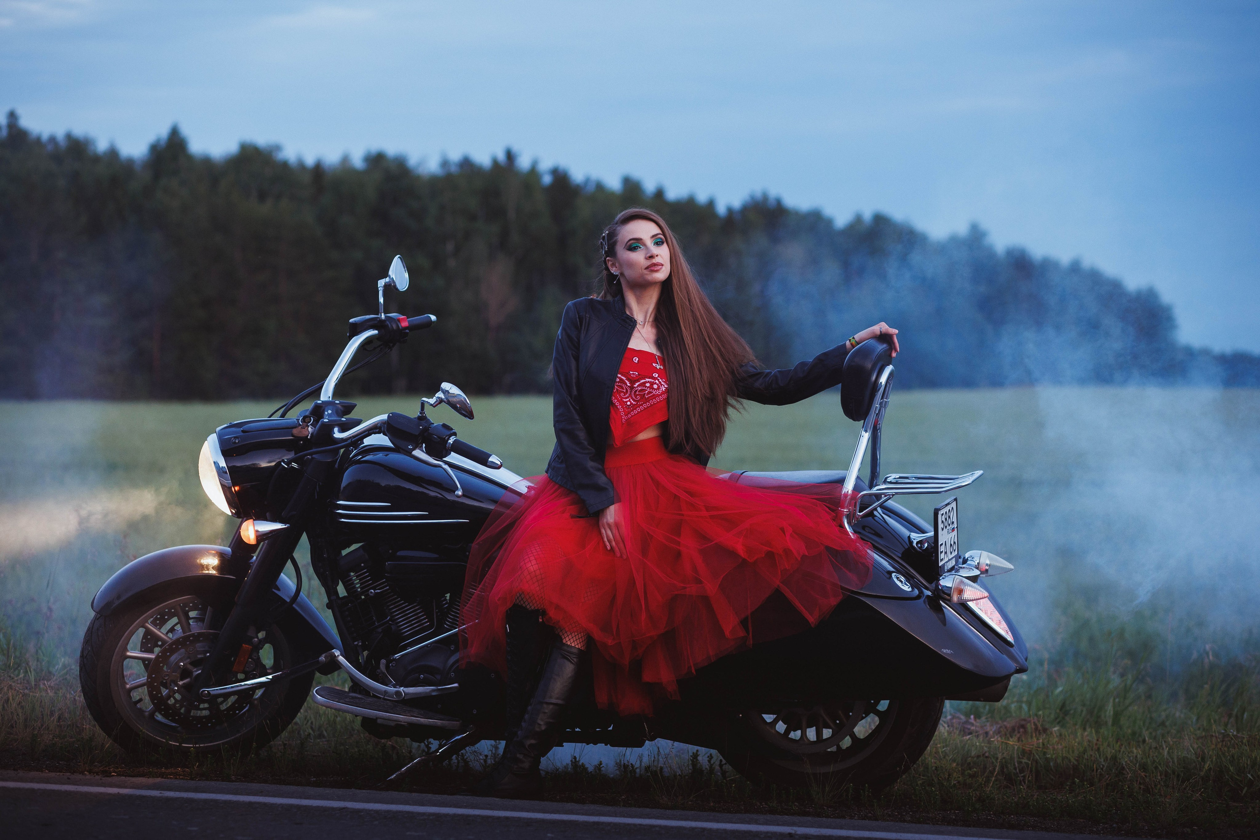 Анжелика. Мото история. Семейный и детский фотограф в Сухом Логу Ольга Кайгородова