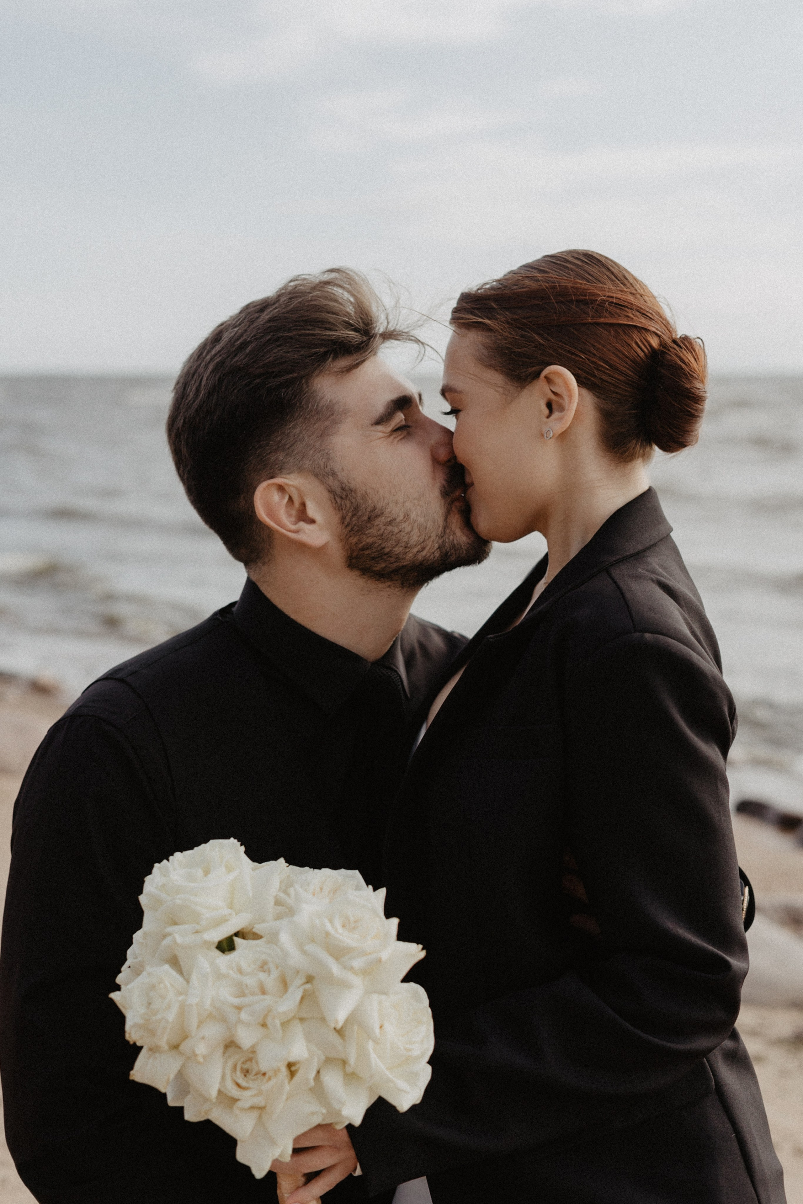 Ксения & Сергей | Прогулка на Финском заливе. Дина Альбур | Фотограф в Санкт-Петербурге