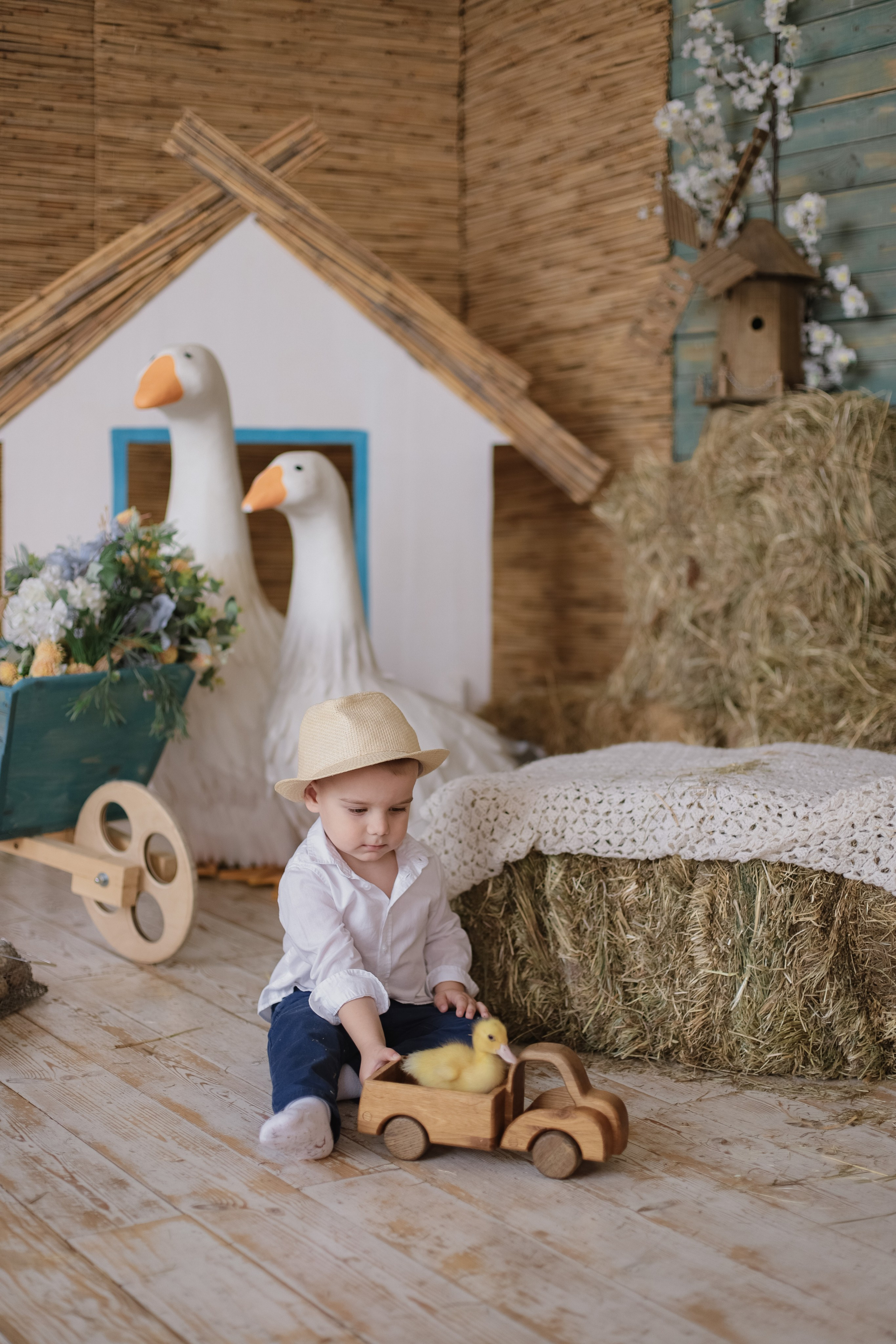 Юля и Максим — с утятами и барашком. Свадебный, семейный и детский фотограф в Люберцах Зайцева Анастасия