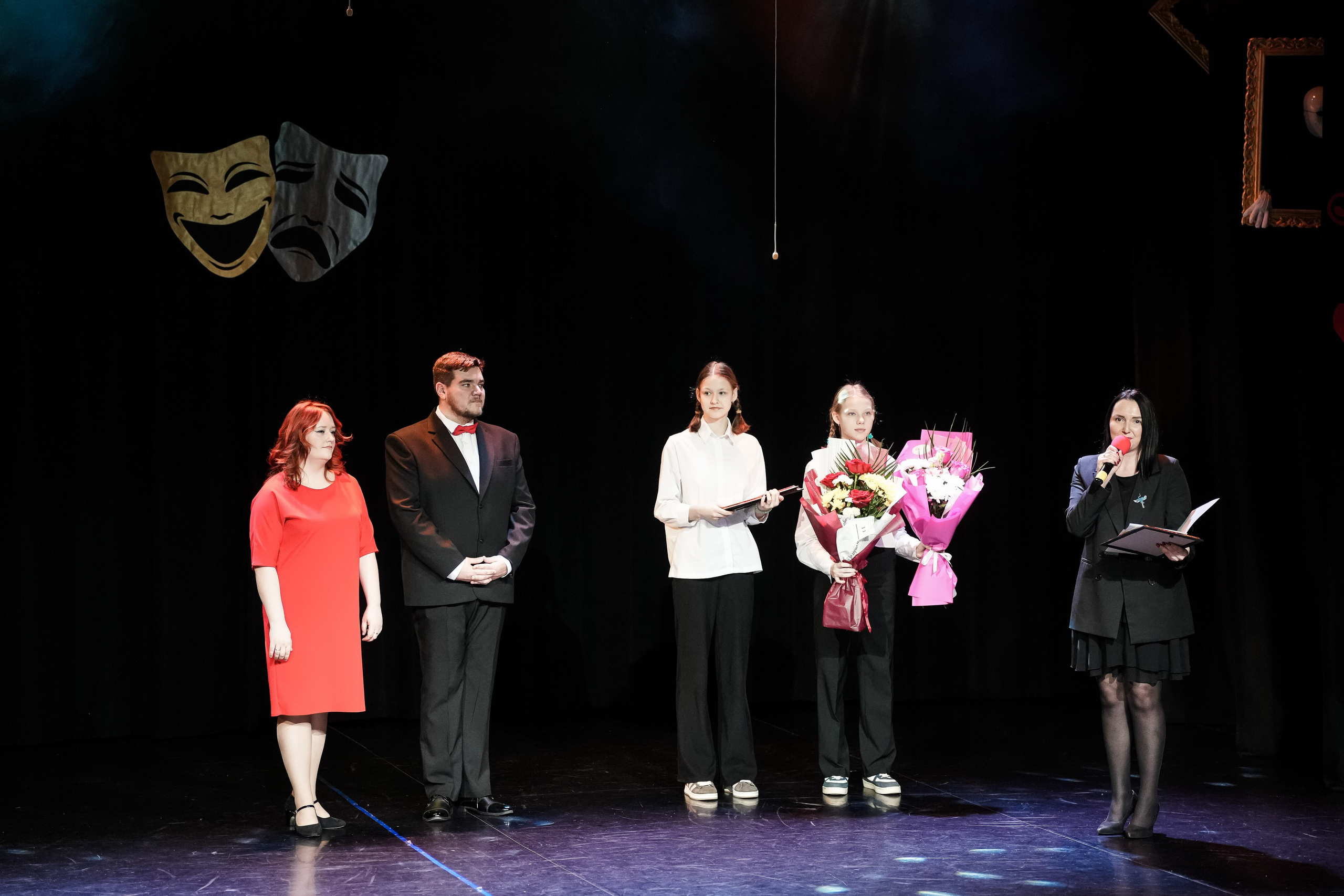 Концерт студии «Маска» Театра Ростова Великого. Репортажный фотограф Сергей Сажин г. Ярославль