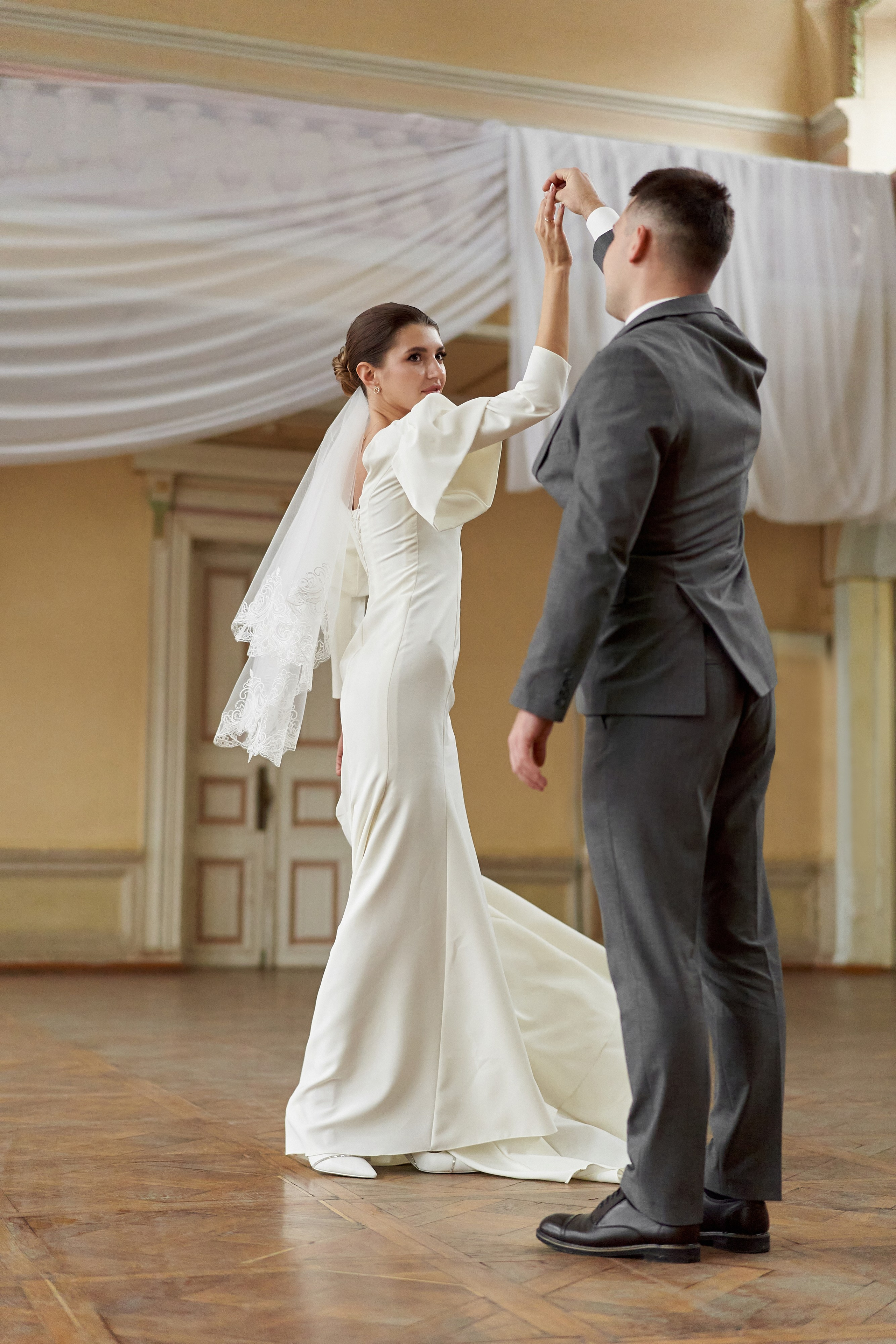 Александр и Надежда. Фотограф Александра Лазарева