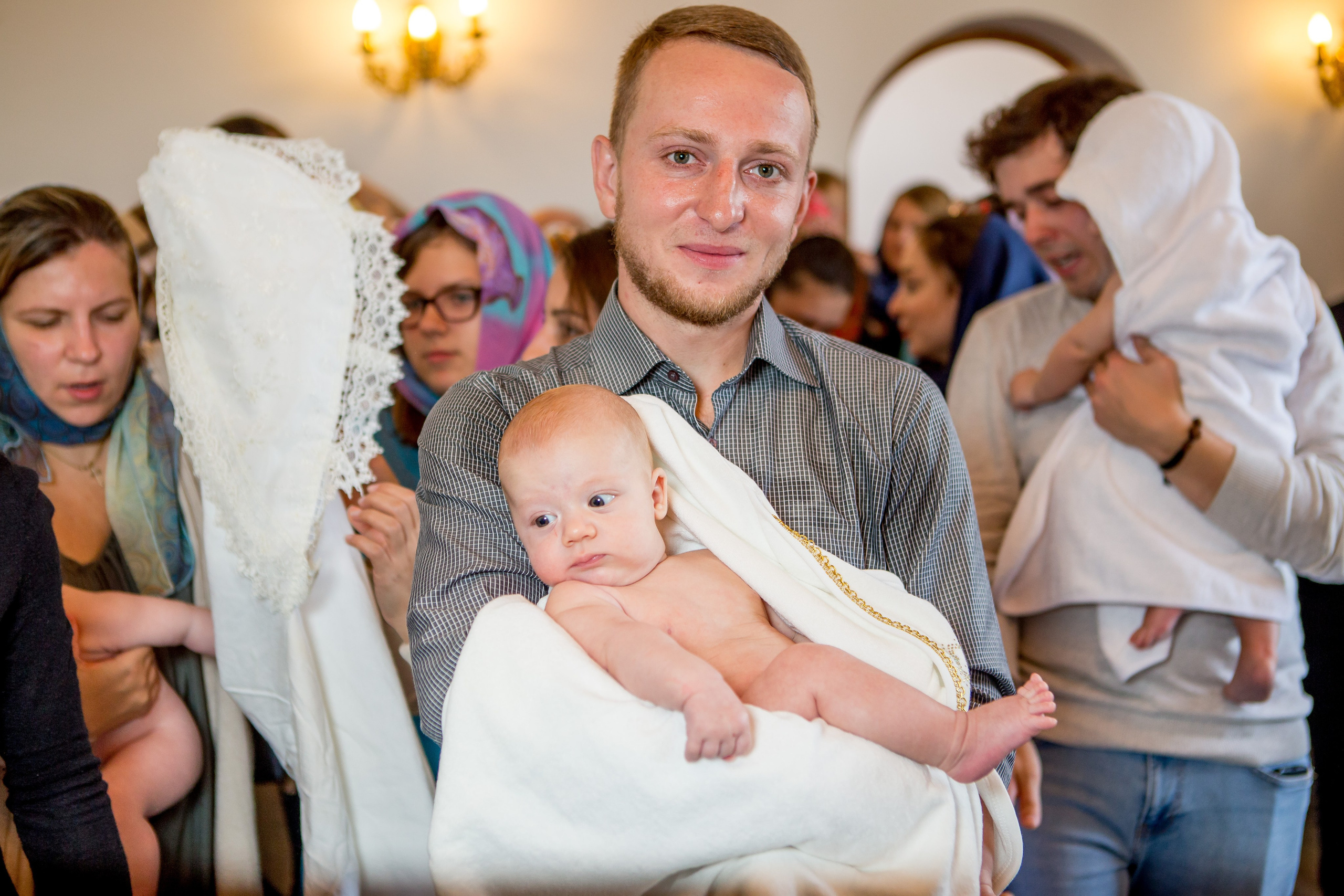 Крестины. Фотограф