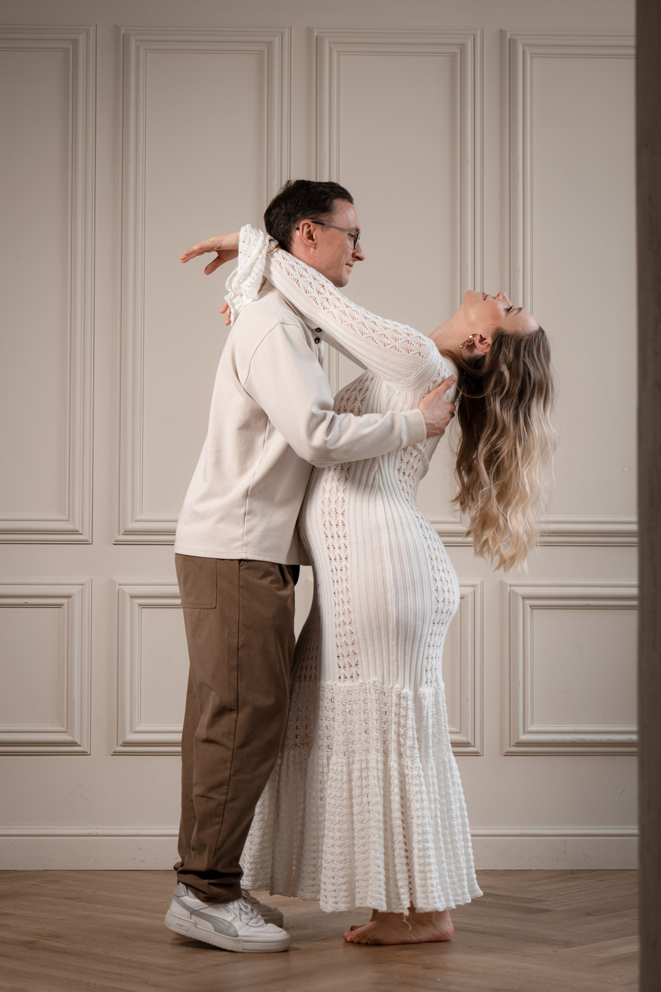 Семейная фотосессия в студии. Портретный и репортажный фотограф в Сочи Рамодина Юлия