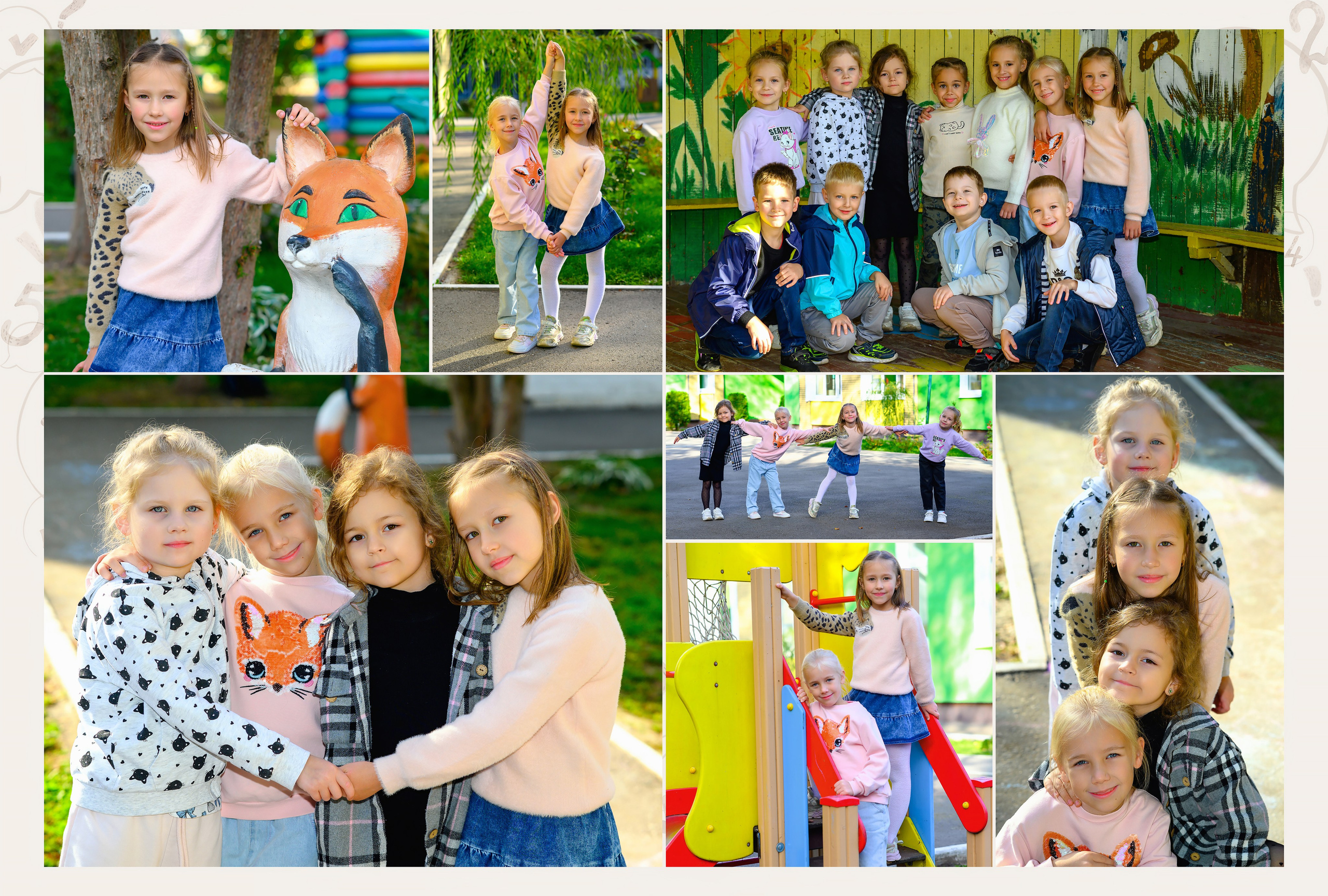 Популярные выпускные альбомы в детский сад. Выпускные альбомы в Туле и Тульской области для школ и детских садов