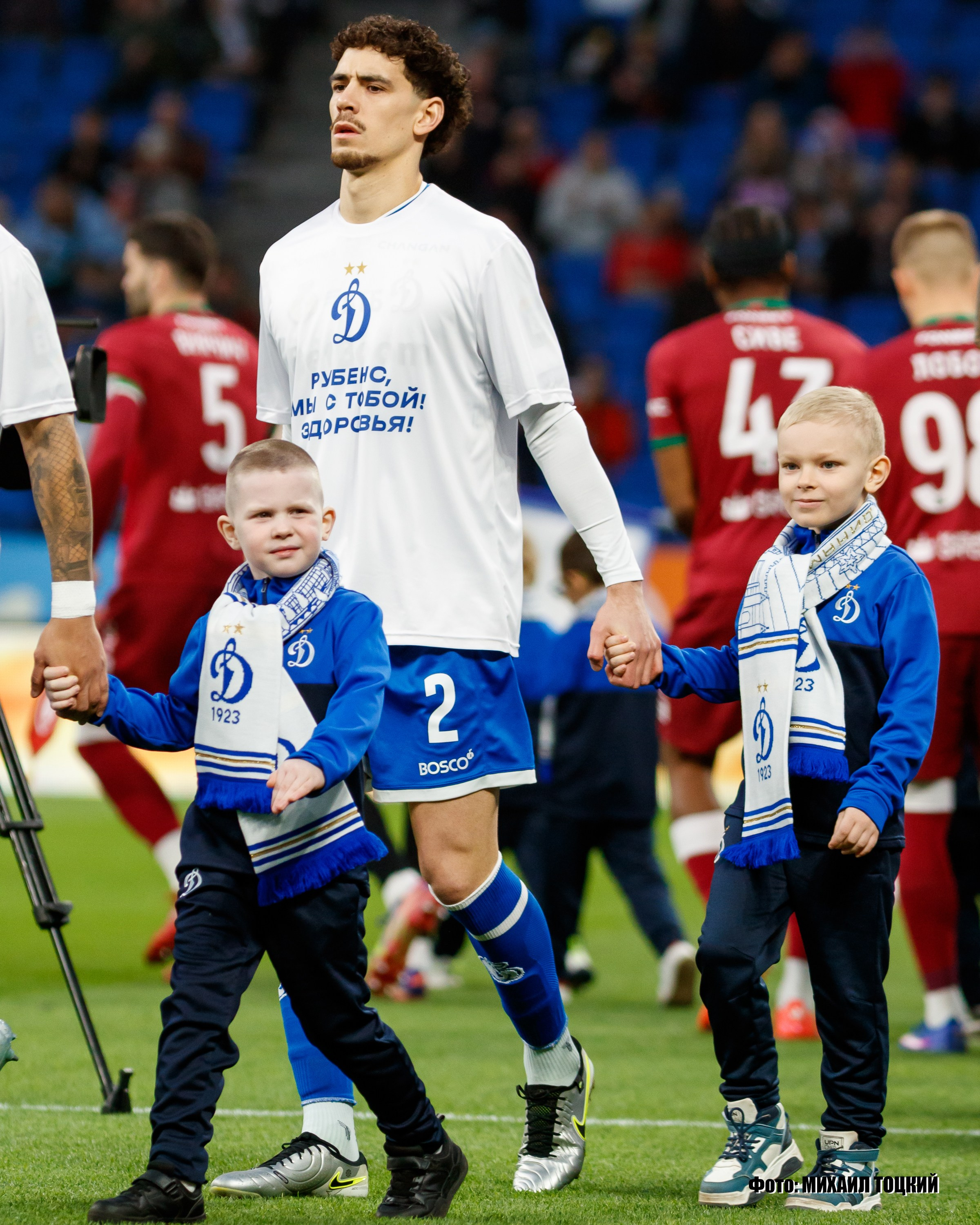 Фоторепортаж. РПЛ 26 тур. Динамо — Рубин. Михаил Тоцкий портретный и репортажный фотограф в Москве