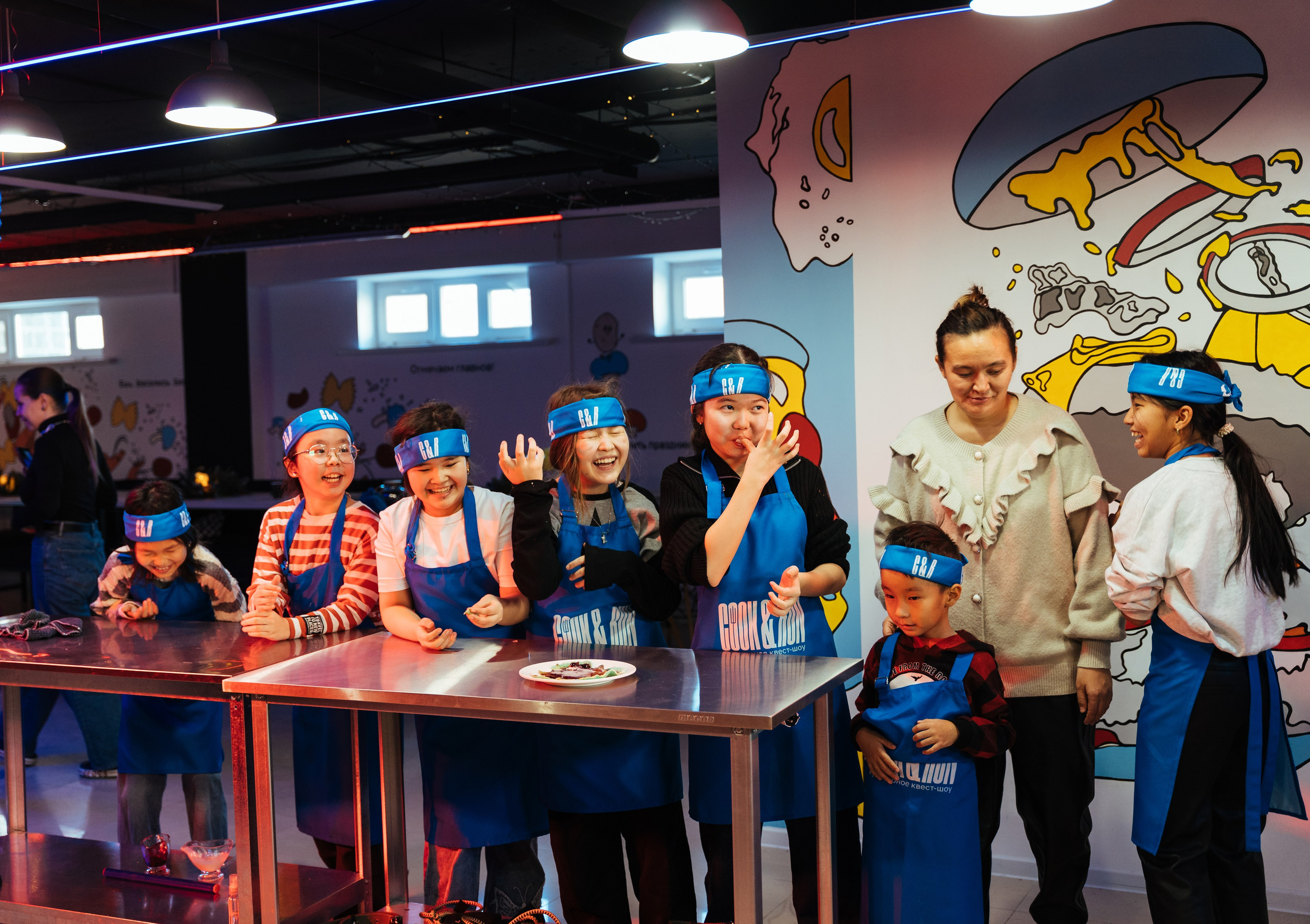 Cook&Run. Репортажный фотограф в Астане — Диана Калтаева, портретный фотограф