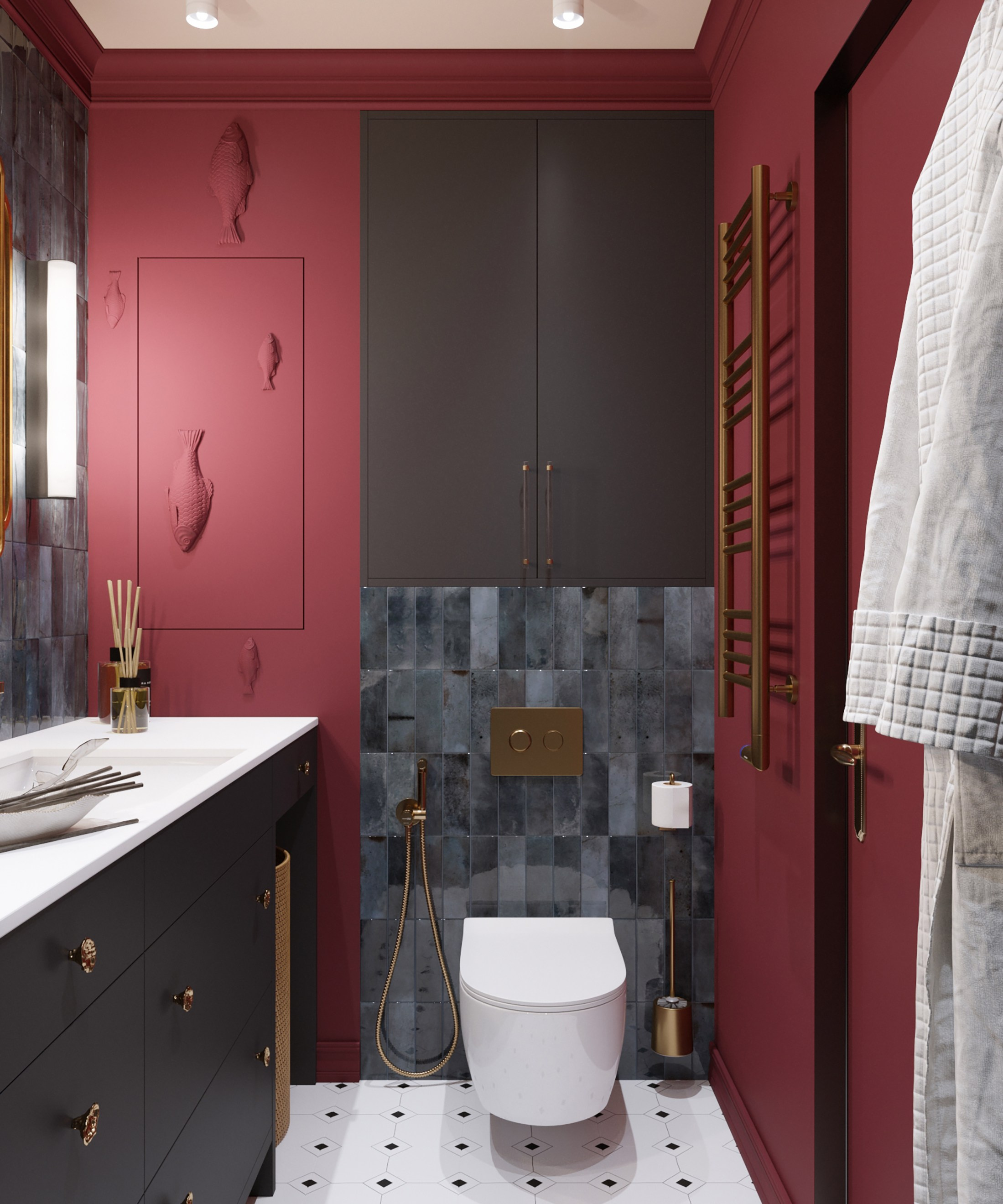 Квартира для девушки ЖК Молодогвардейская. Дизайнер интерьера Троилова Арина