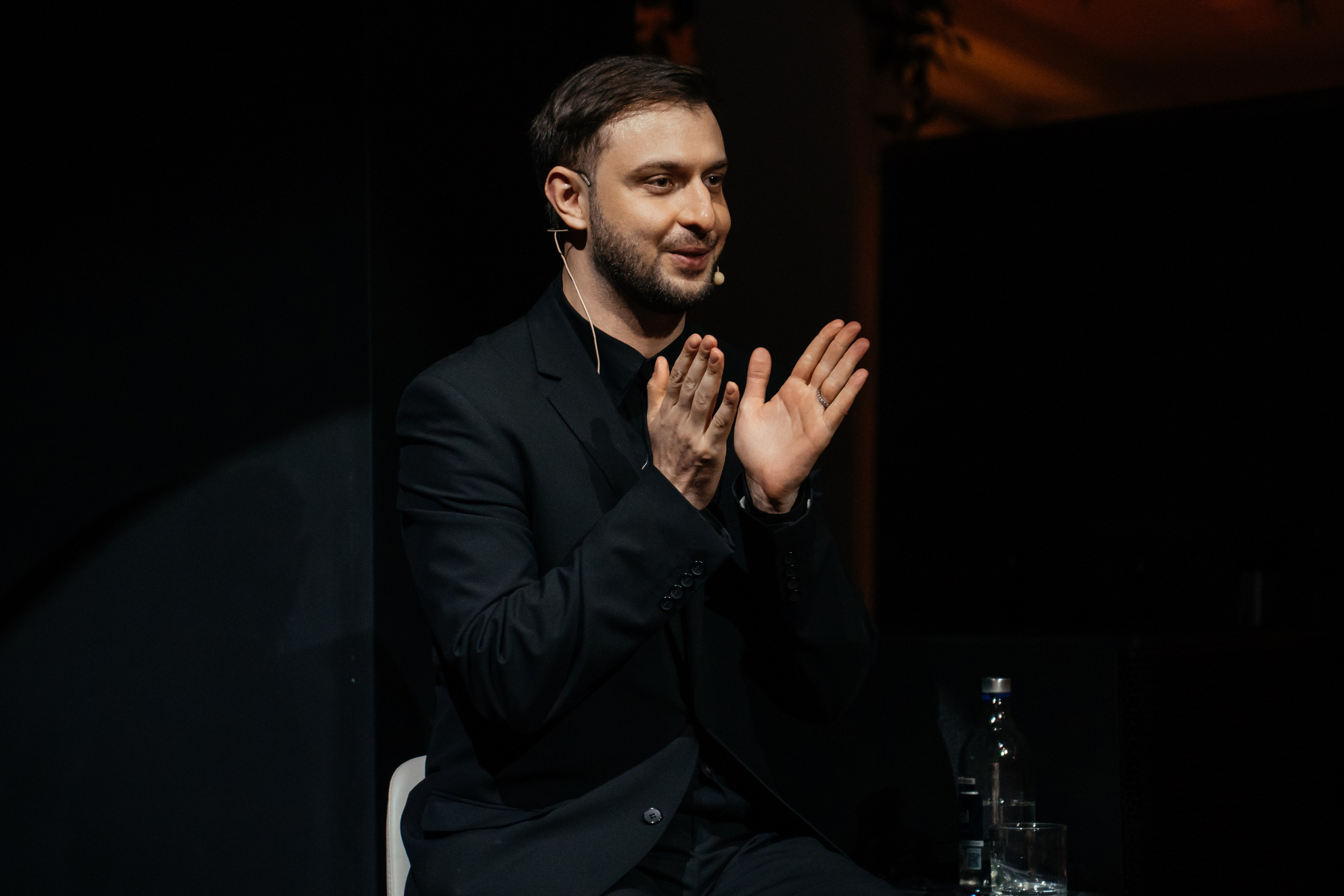 Лекция Ярослава Михеева. BENUAR Restaurant