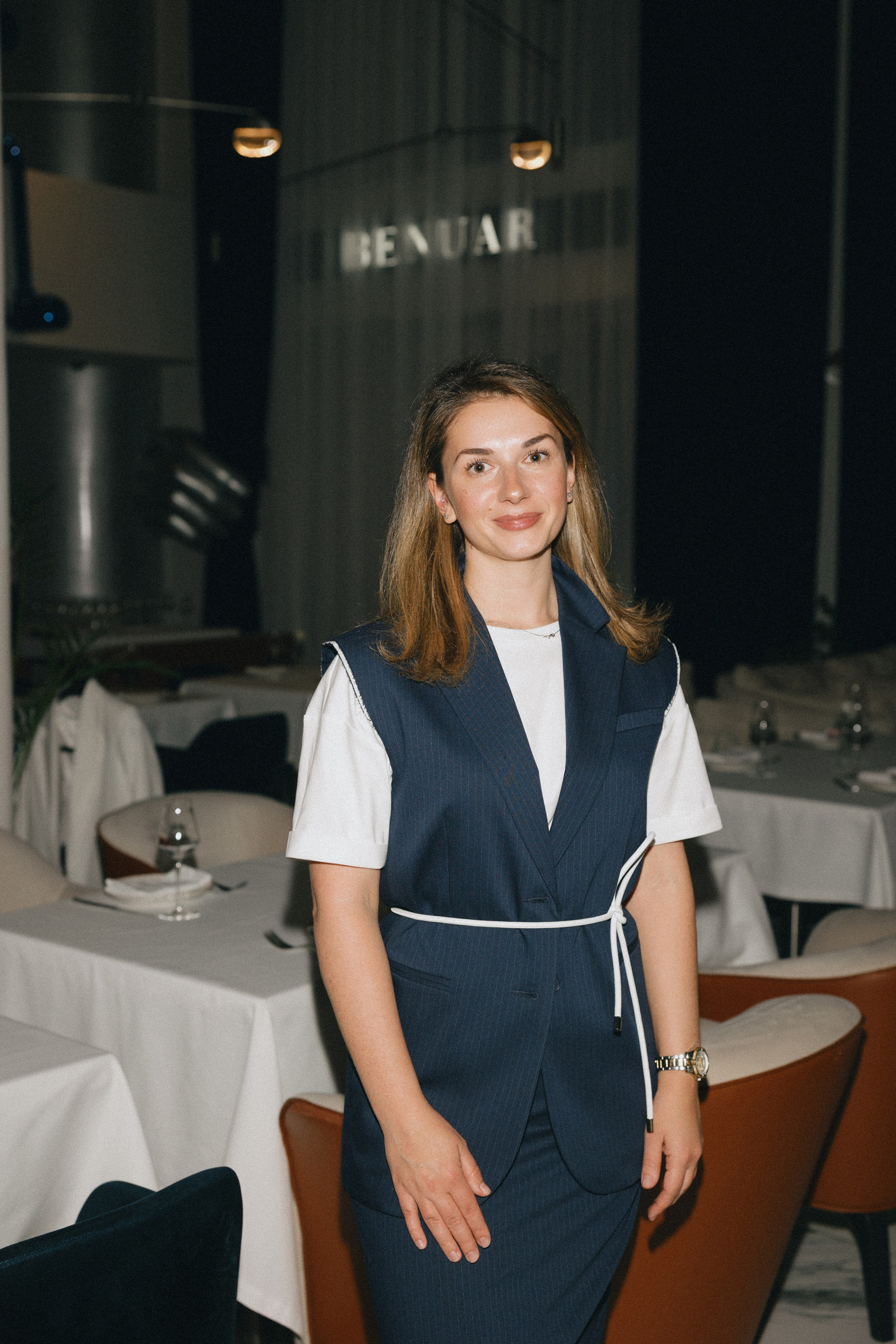 21 мая (среда) Закрытая дегустация Андрей Матюха & BENUAR. BENUAR Restaurant