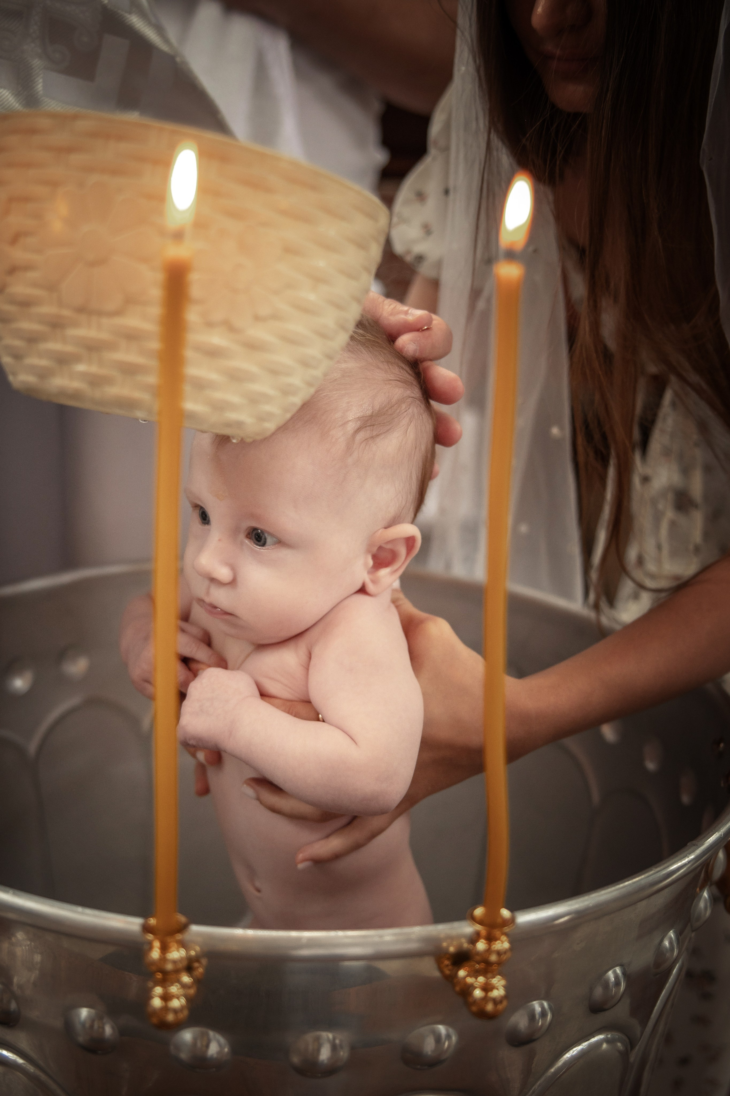 Таинство Крещения Романа, Храм Всех Святых Волгоград Мамаев Курган. Церковный, семейный и репортажный фотограф Волгоград, Волжский