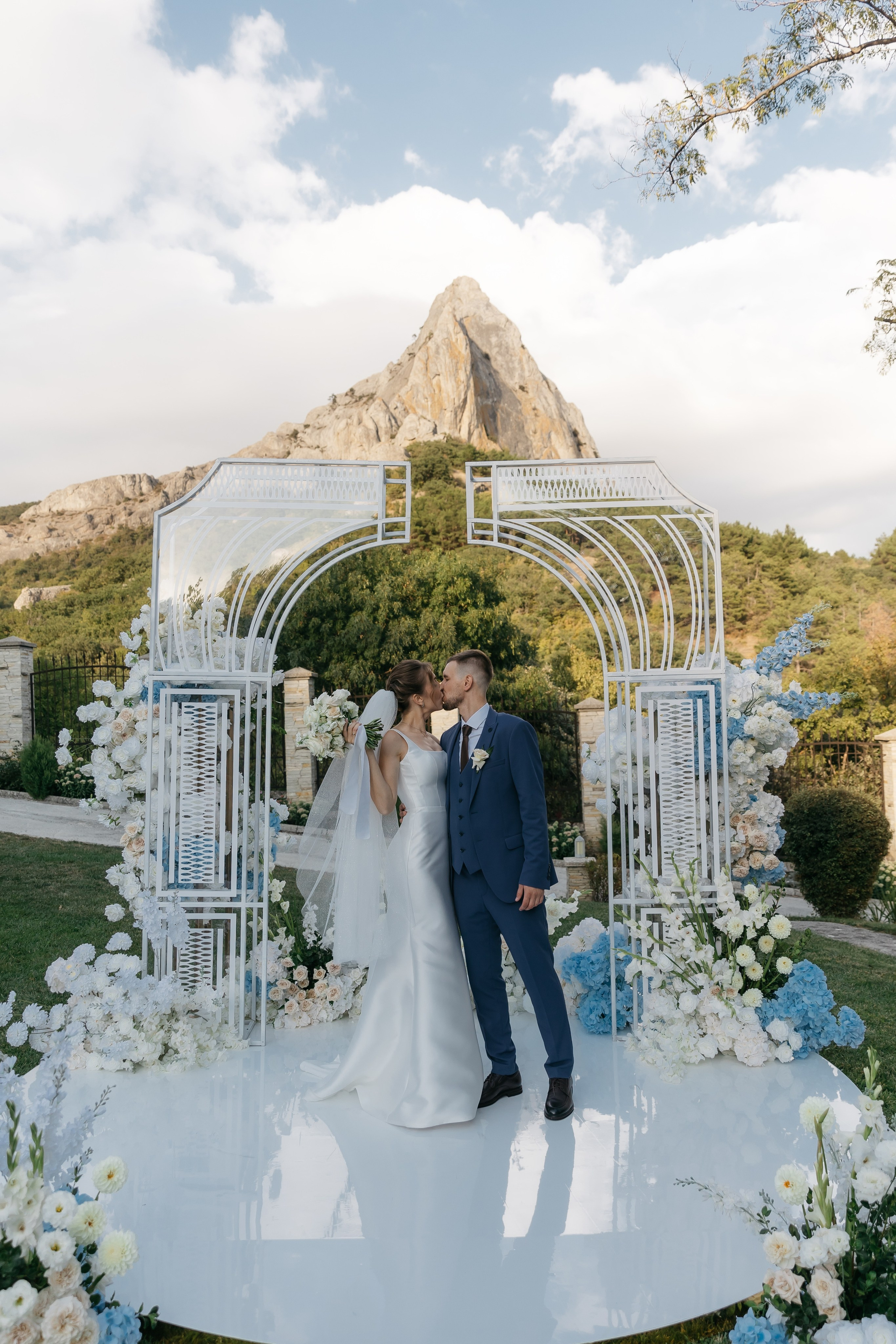 Свадебная фотосессия в Белом замке. Свадебный фотограф в Крыму и Севастополе — Белов Виталий