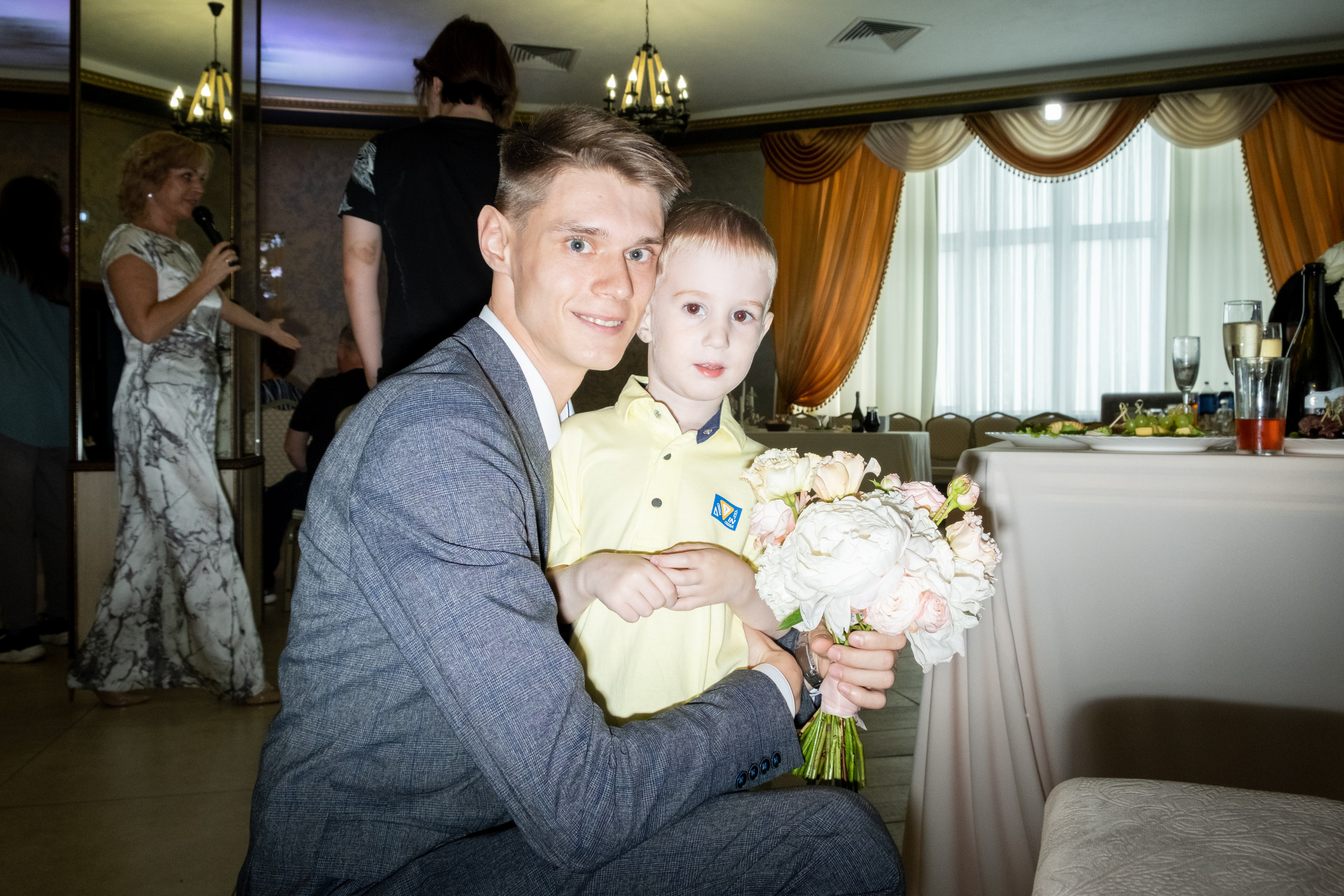 Илья и Галя. Невеста