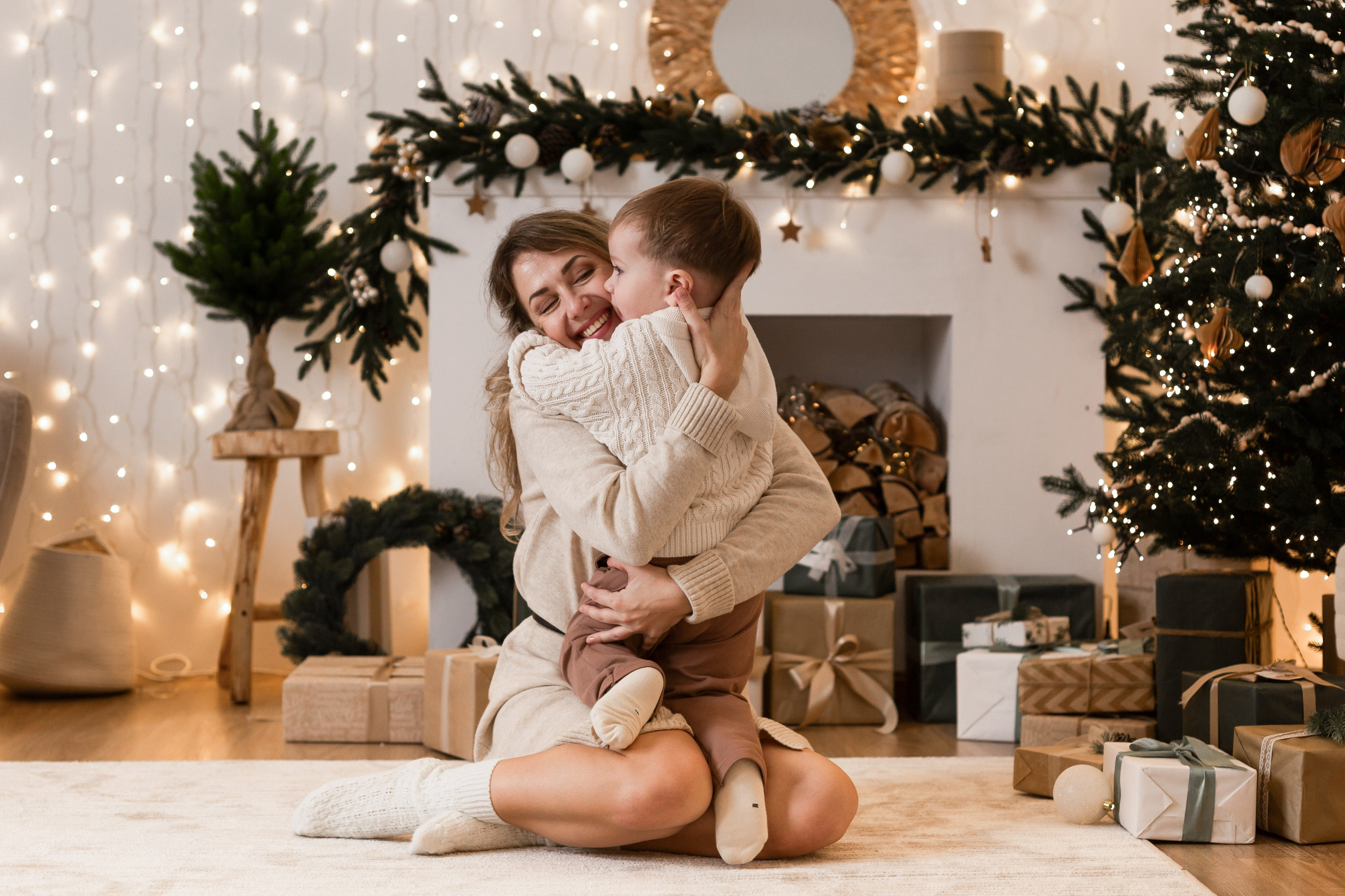 Новогодняя фотосессия в Железнодорожном и Балашихе — Закажите сейчас!