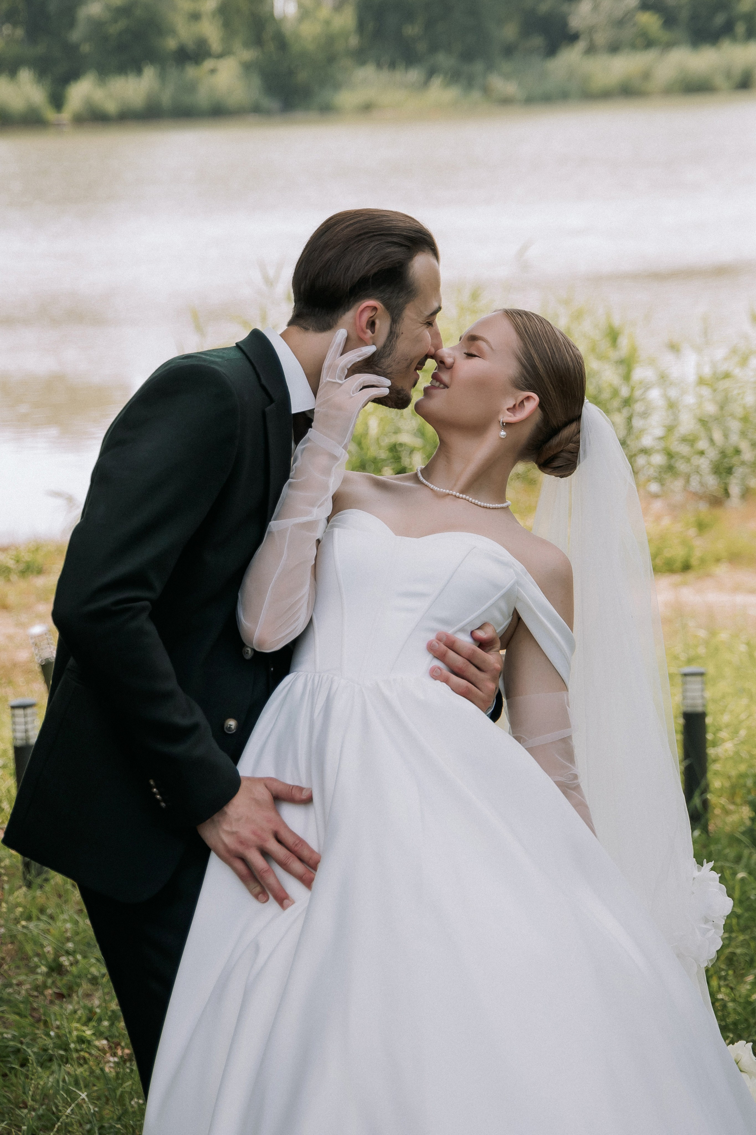 Свадебный день Лины и Роберта. Свадебная фотография. Арина Рубах