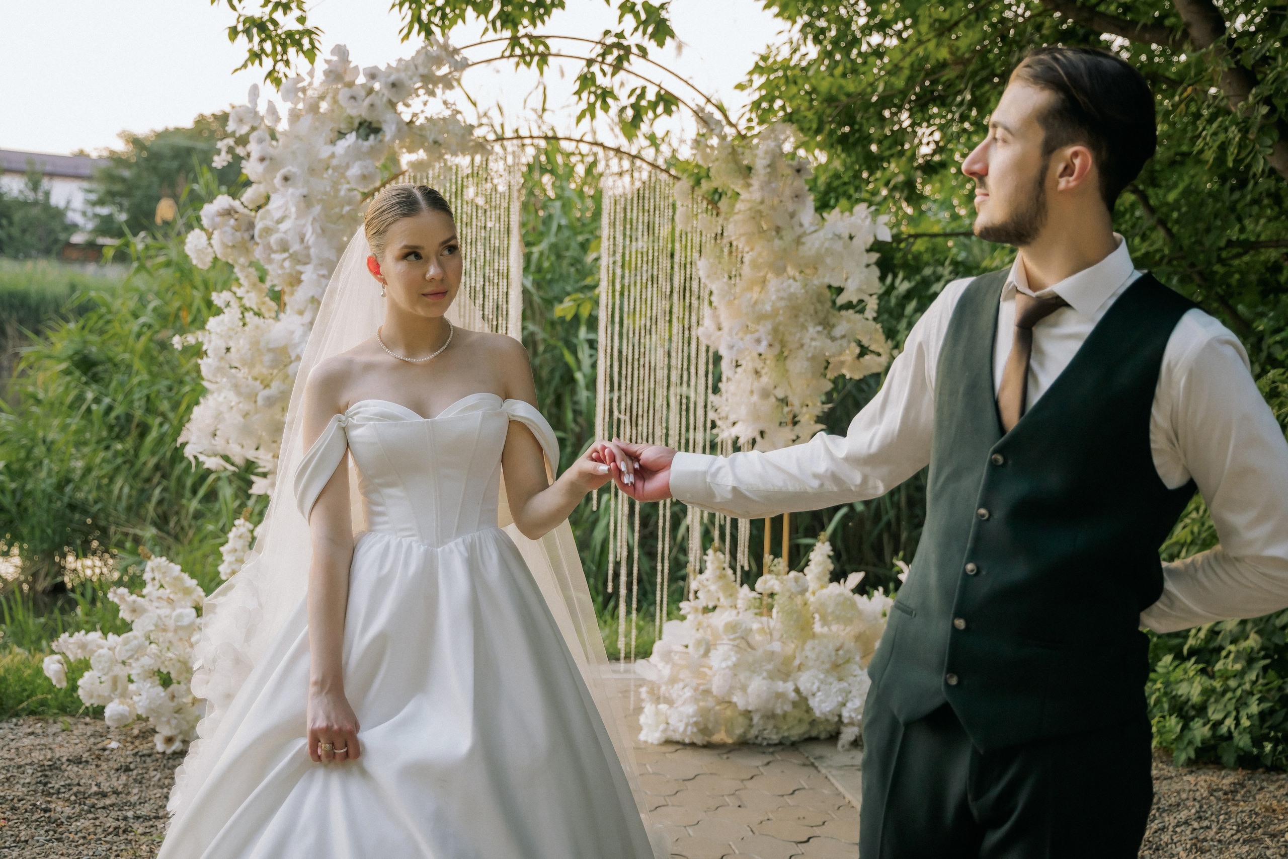 Свадебный день Лины и Роберта. Свадебная фотография. Арина Рубах