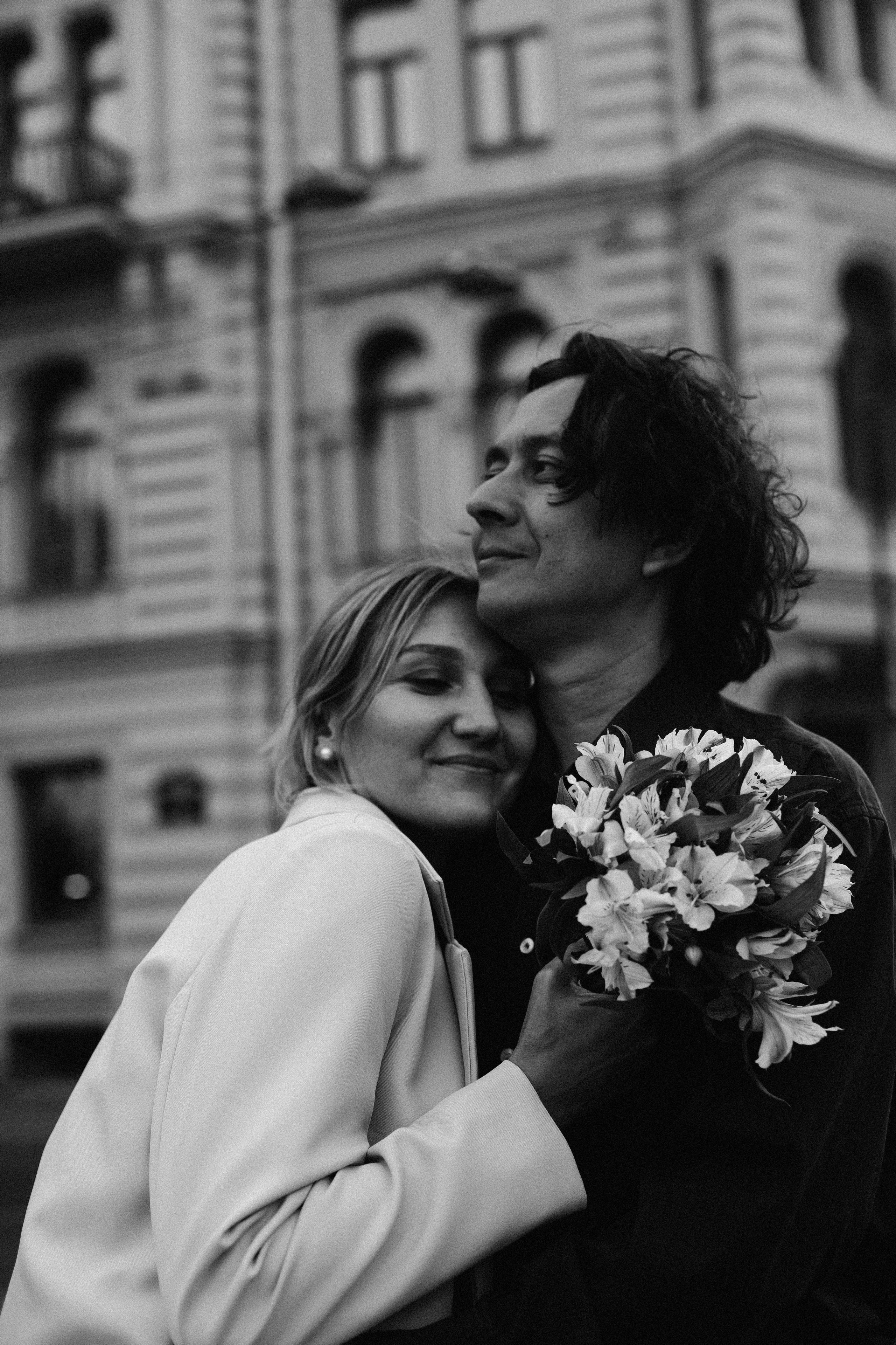 Таня и Рустем. Портретный фотограф в Санкт-Петербурге Элина Ситникова