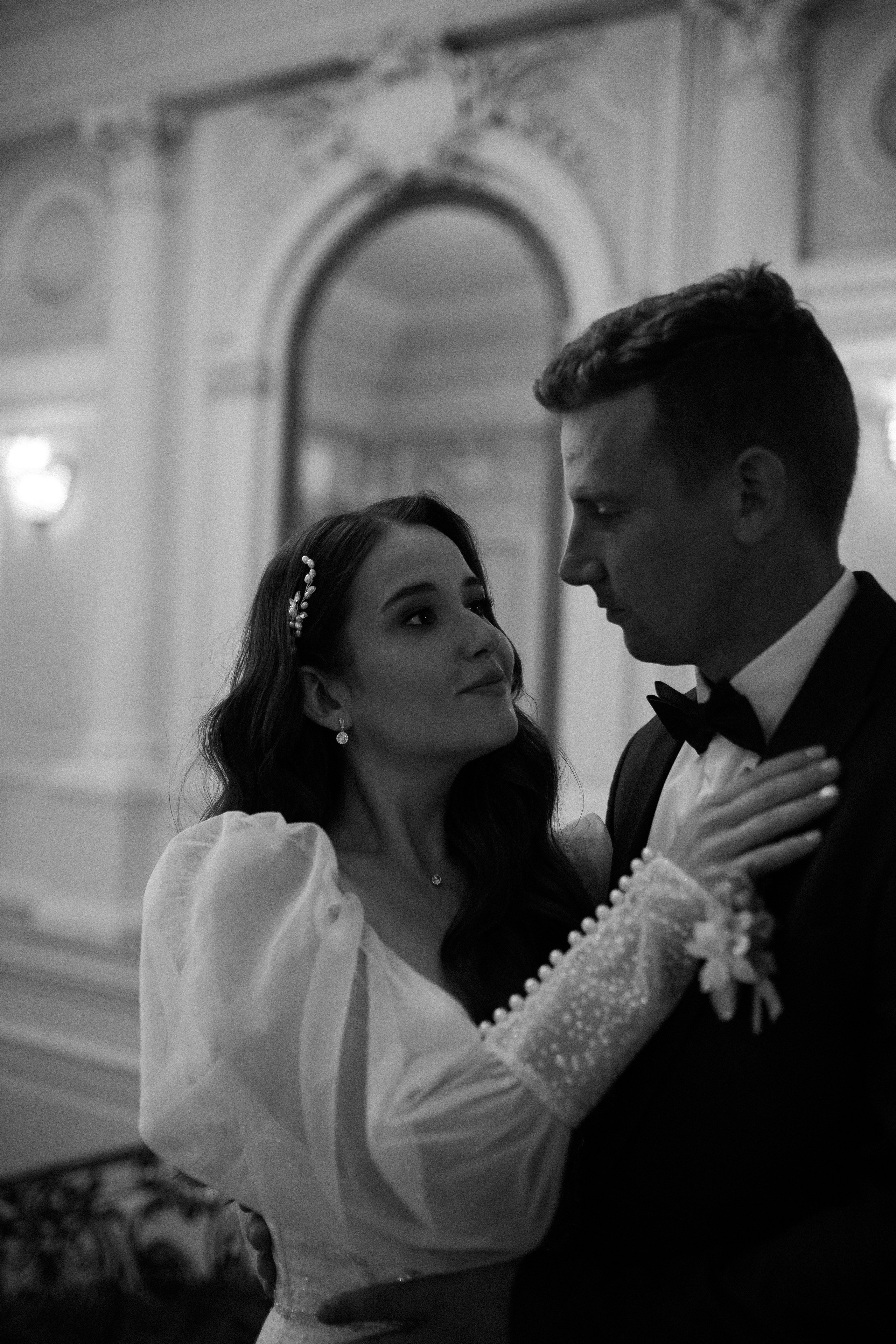 Марина и Сергей. Портретный фотограф в Санкт-Петербурге Элина Ситникова