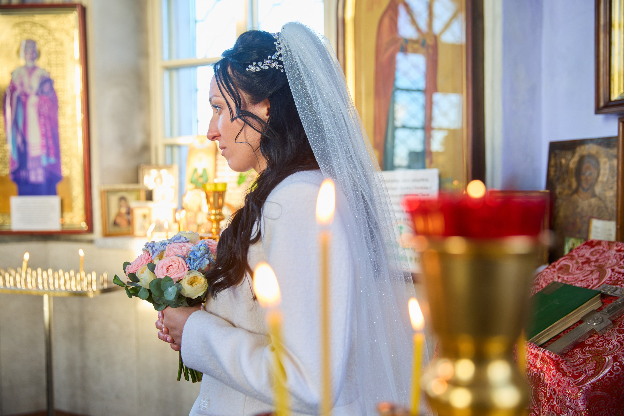 Свадьба в Красноярске. Часовня на Караульной горе