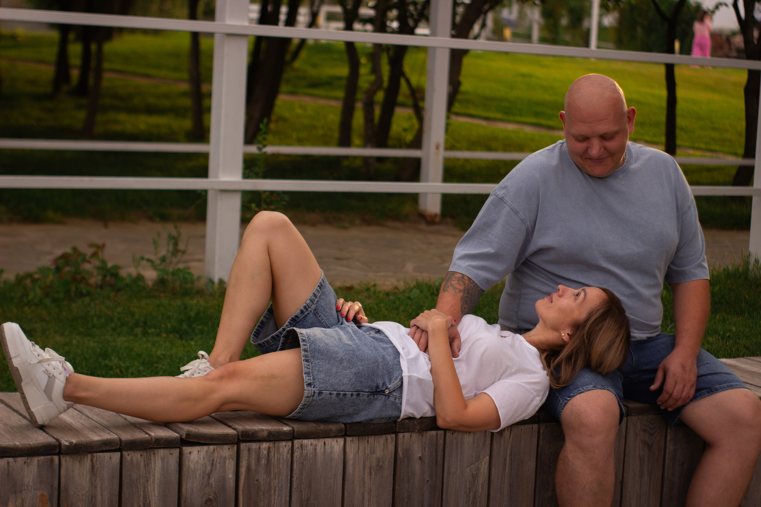 Виктор и Наталья. Женский и семейный фотограф в Волгограде