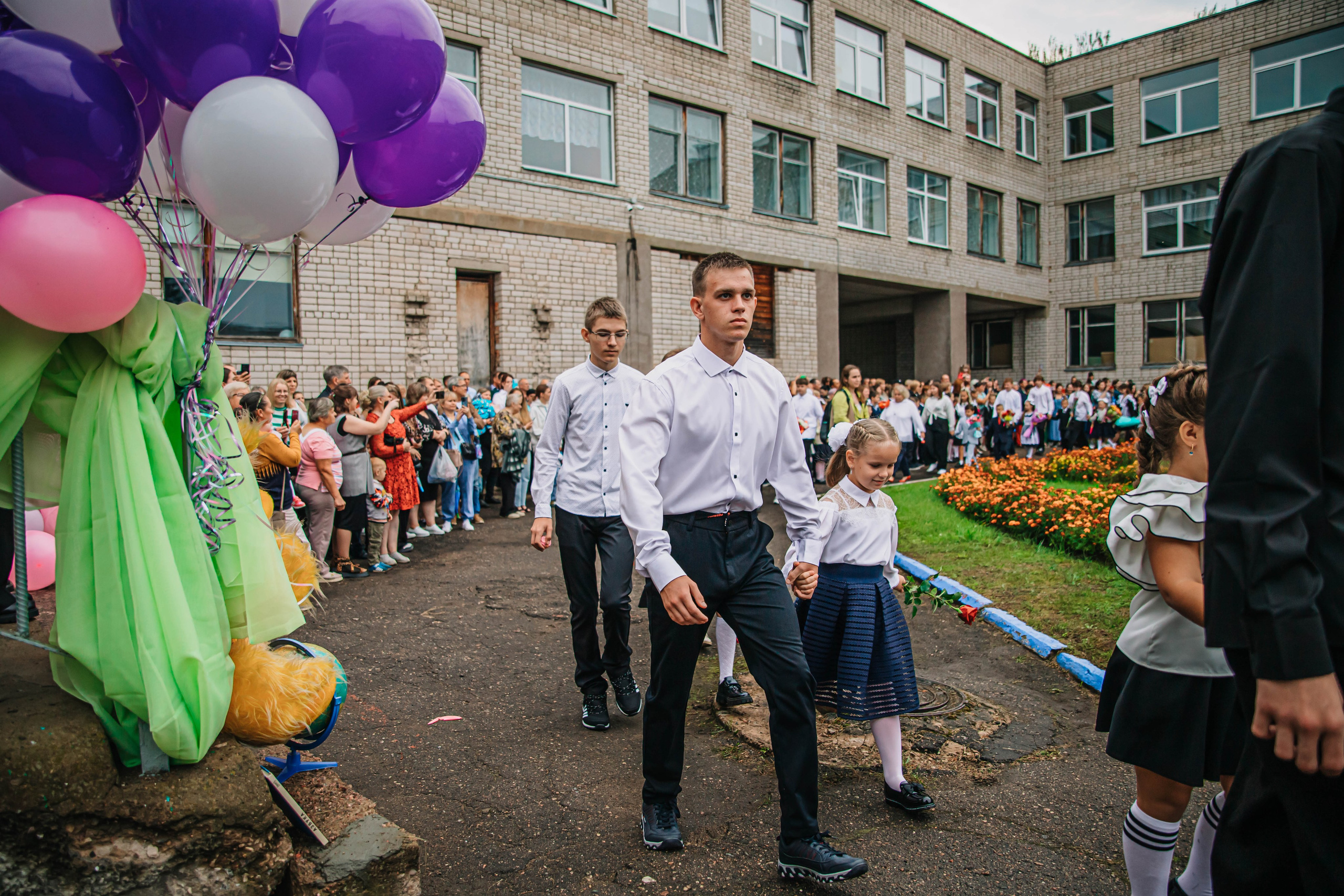 День Знаний. Фотограф Дарья Маташкова
