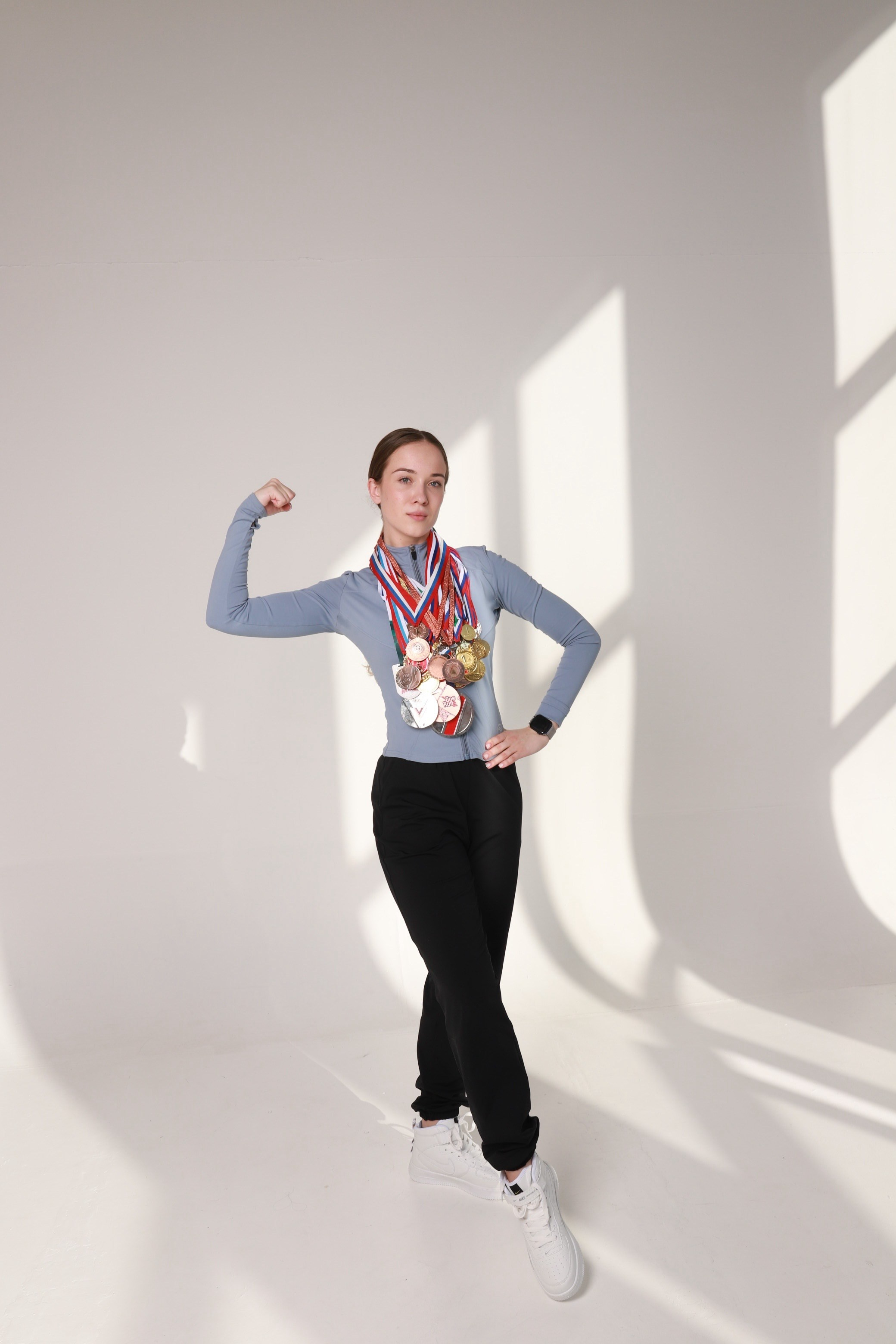 Контент съемка для фитнеса. Фотограф Юлия Мальцева