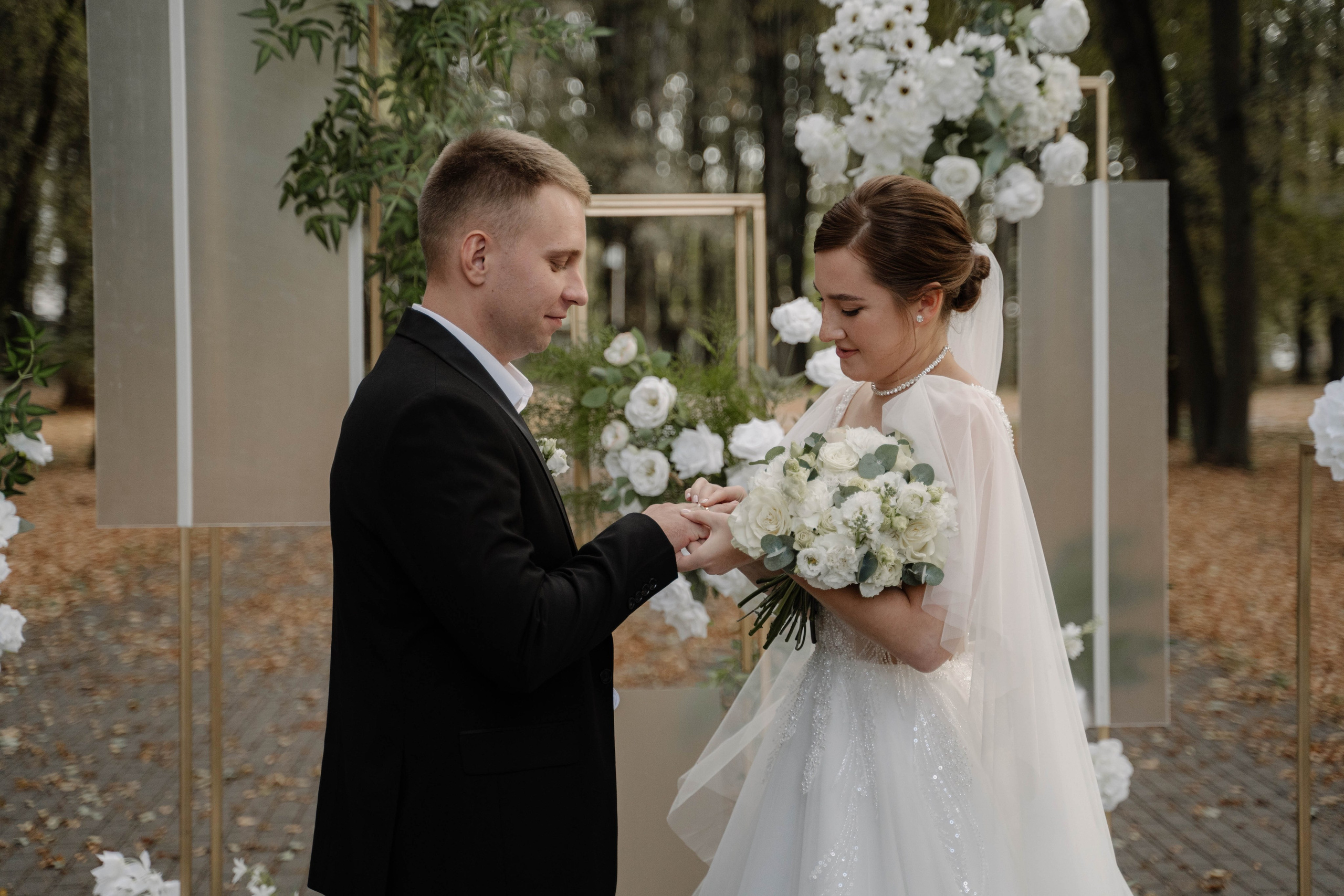 Илья и Юлия. Свадебный и семейный фотограф в Калуге Анна Киреева